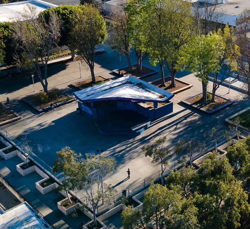 Foto de West LA Courthouse Skate Plaza en Los Ángeles