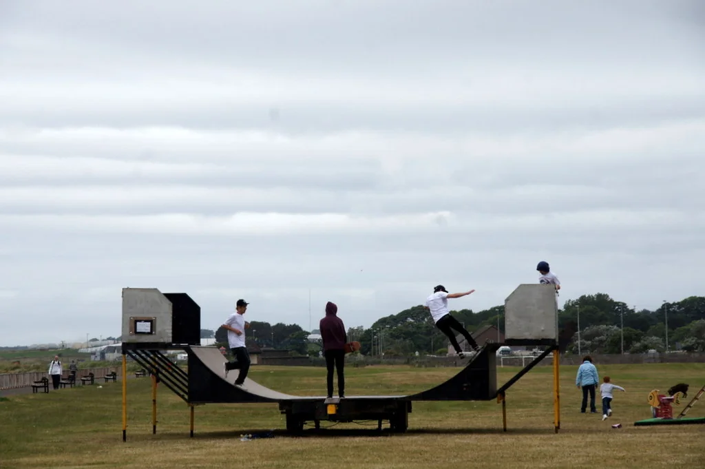 Foto de West Links Skate Park en Arbroath