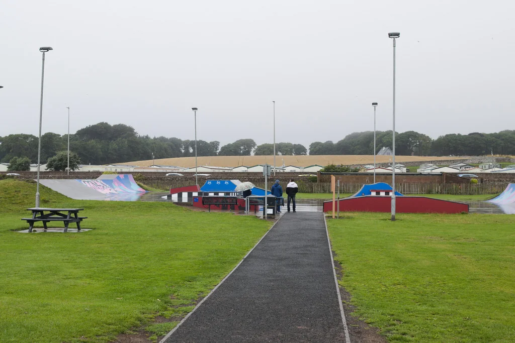Foto 2 de 2 de West Links Skate Park