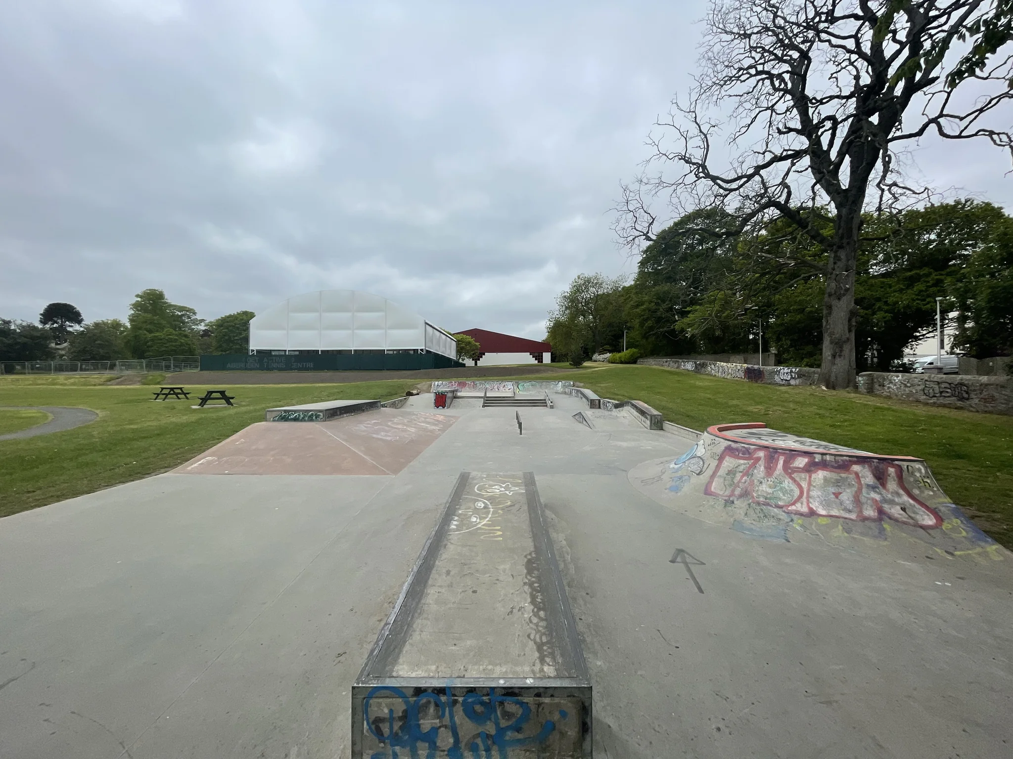 Foto de Westburn Skate Park en Rosemount and Mile End