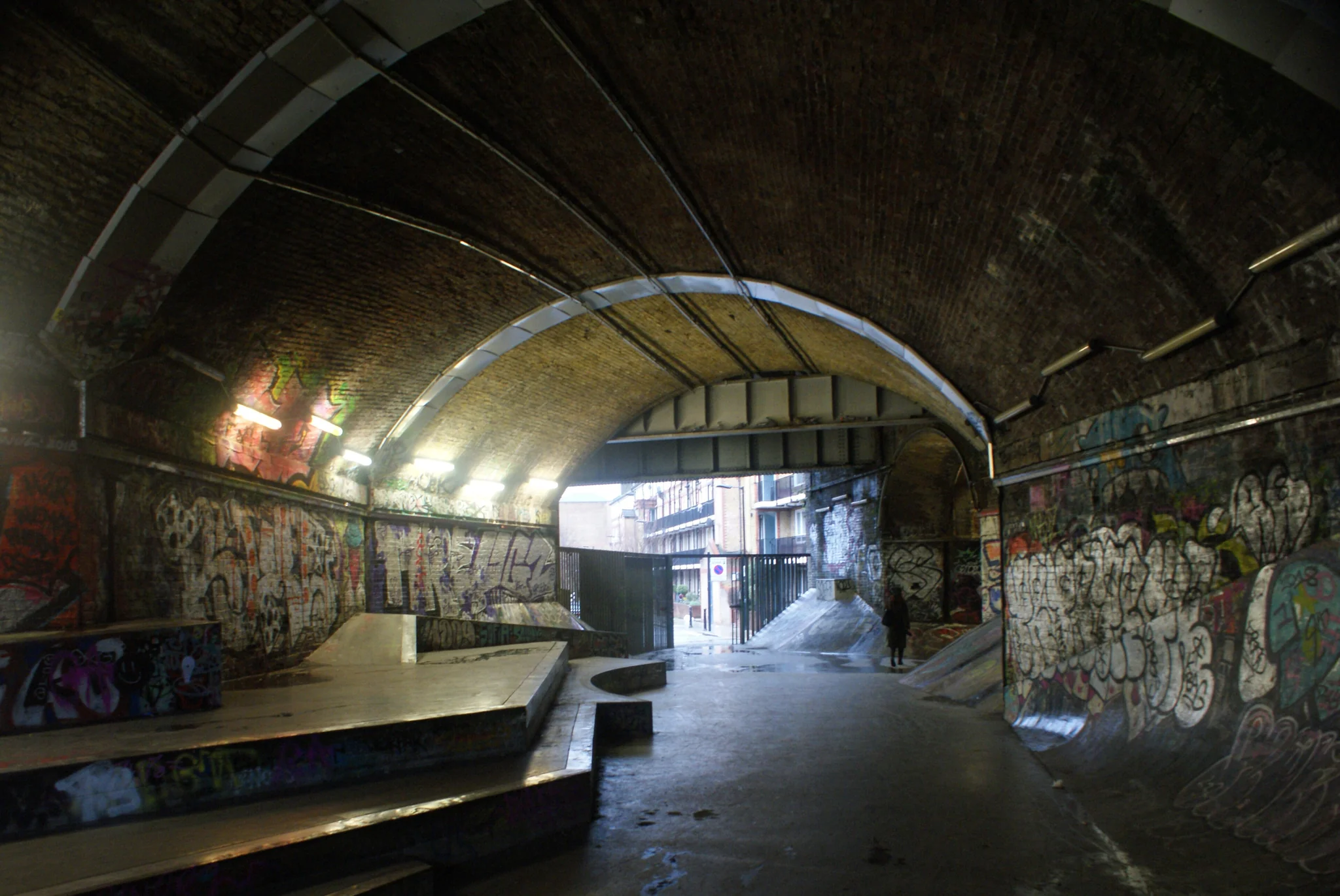 Foto de White Grounds Skatepark en Londres