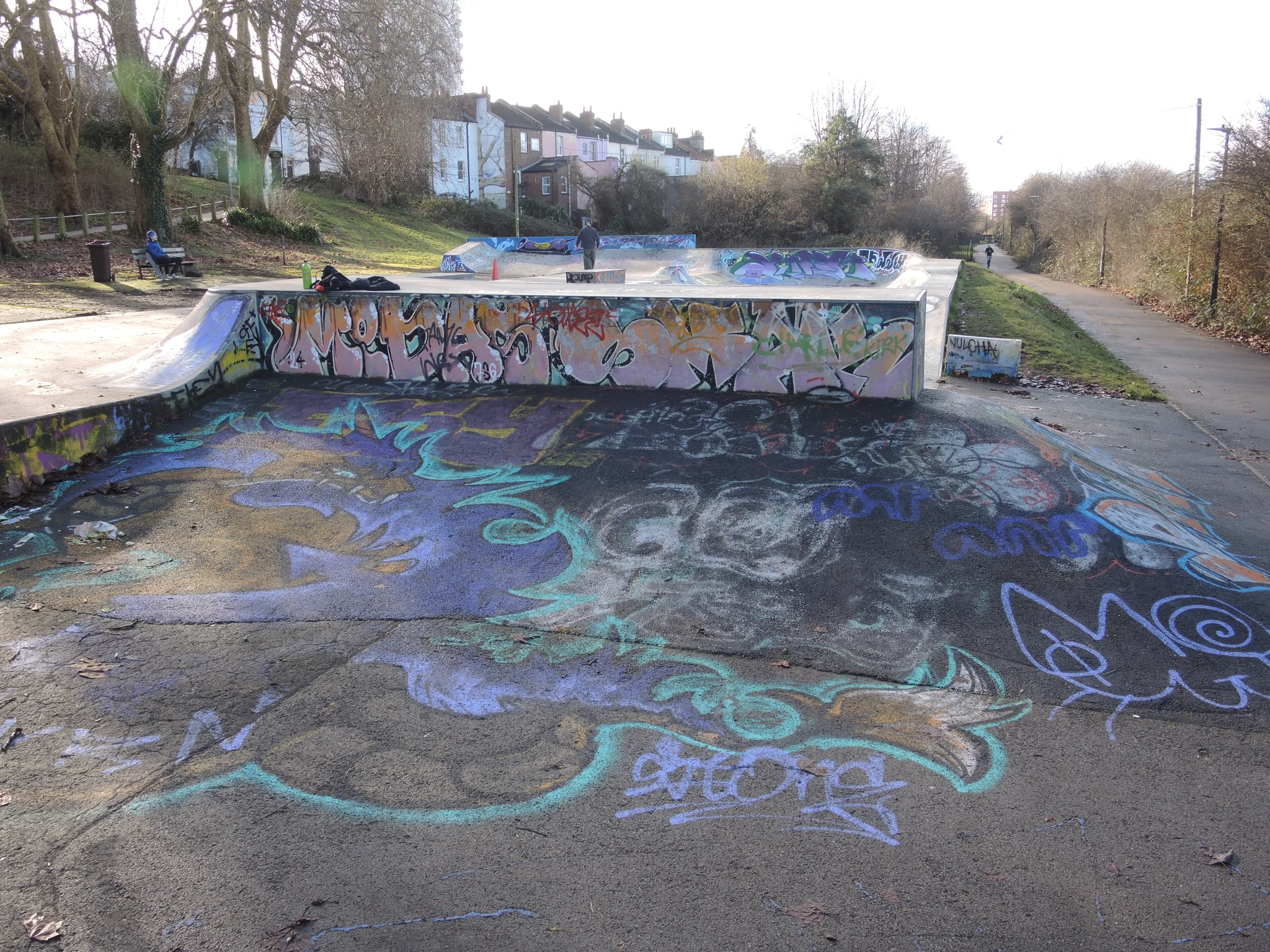 Foto de Windmill Hill Skatepark en Bristol