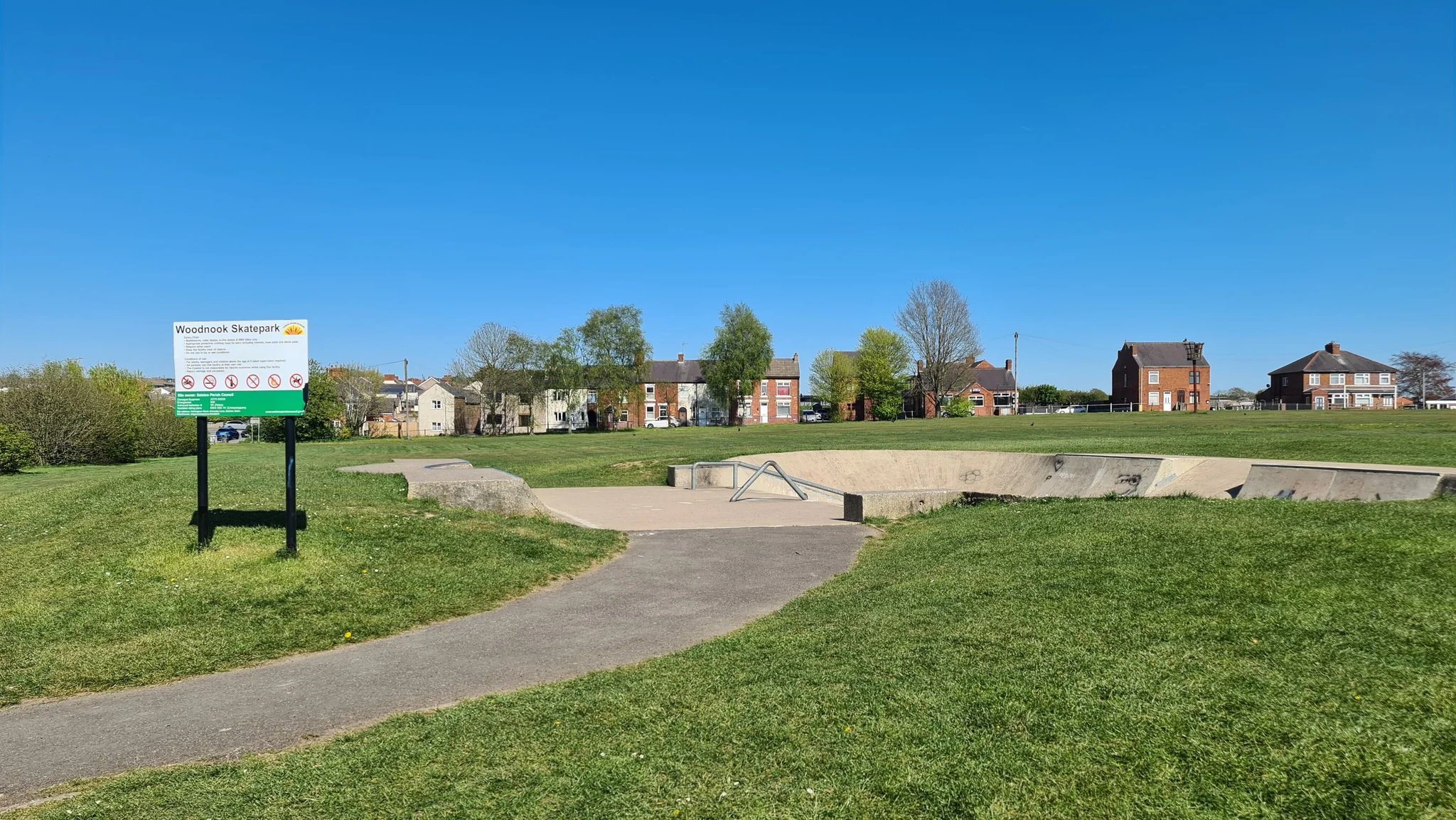 Foto de Woodnock skate park en Selston CP