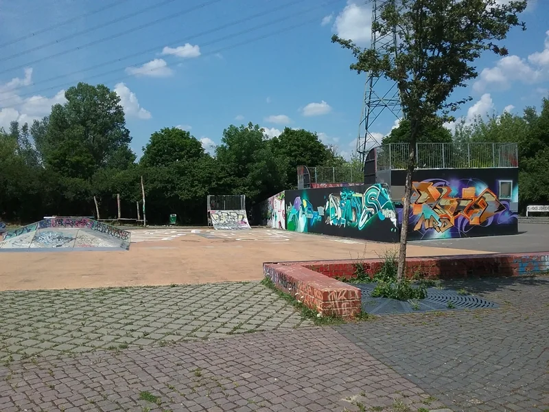 Foto de Skatepark Wuhletalskatepark en Marzahn-Hellersdorf