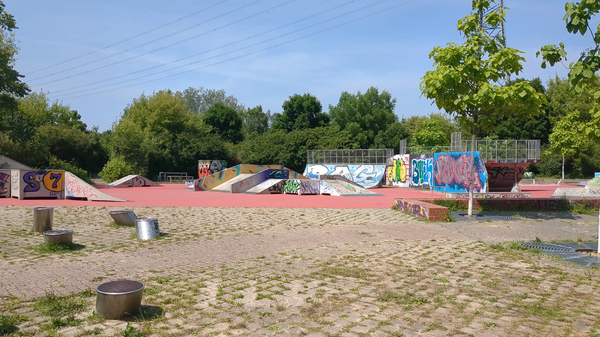 Foto 2 de 3 de Skatepark Wuhletalskatepark