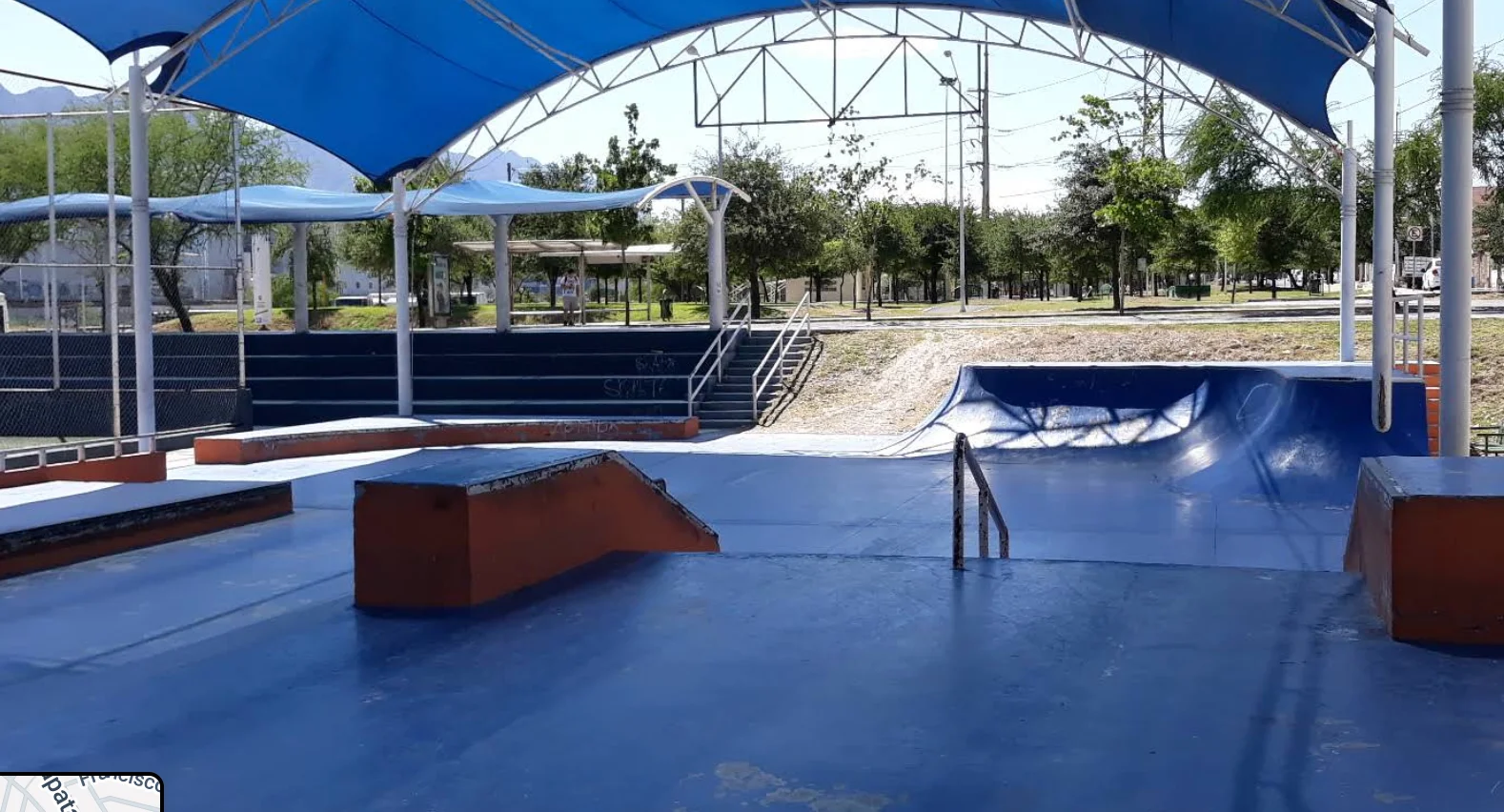 Foto 2 de 2 de Skate park Juventud San Pedro
