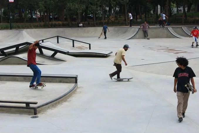 Foto de Skatepark Zoológico Los Coyotes en Ciudad de México
