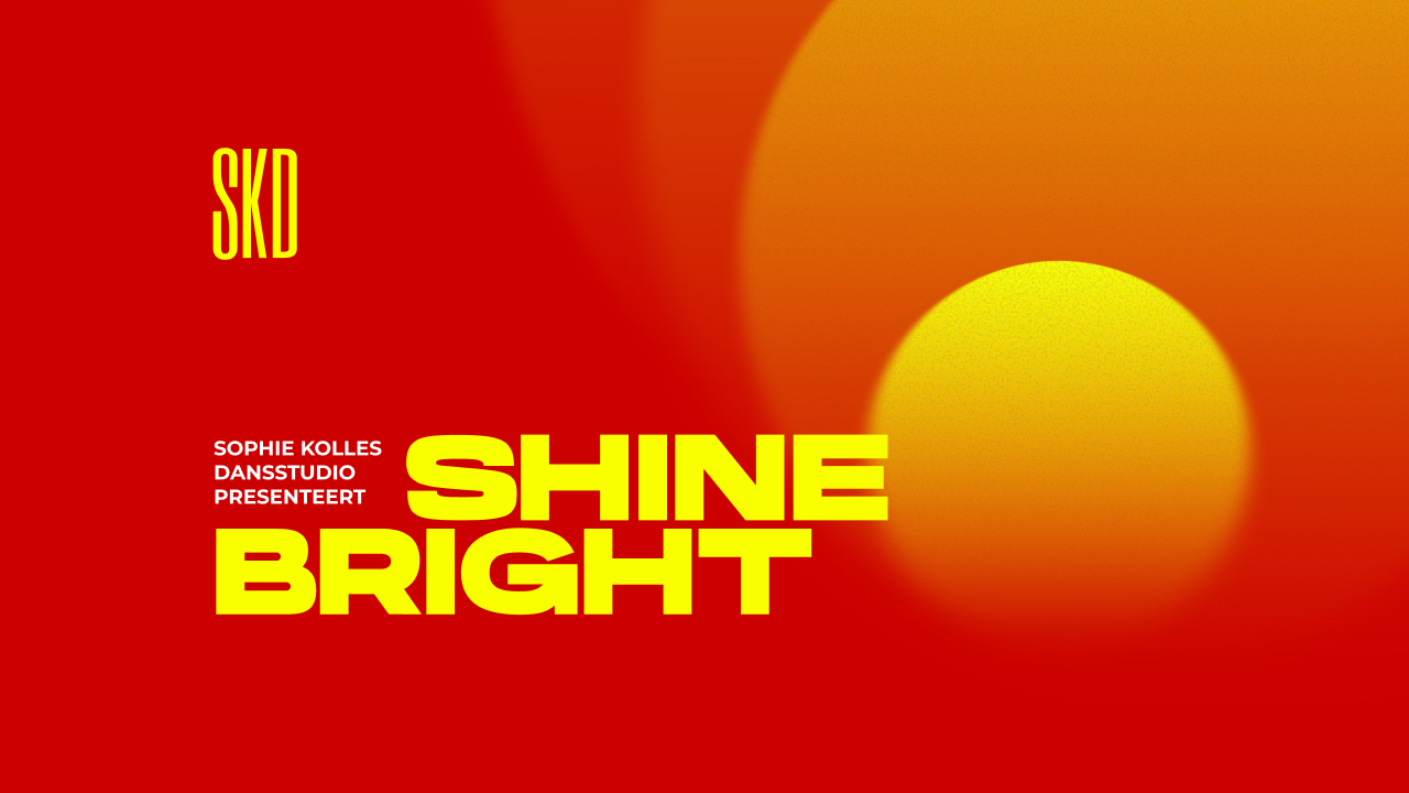 Shine Bright Voorstelling
