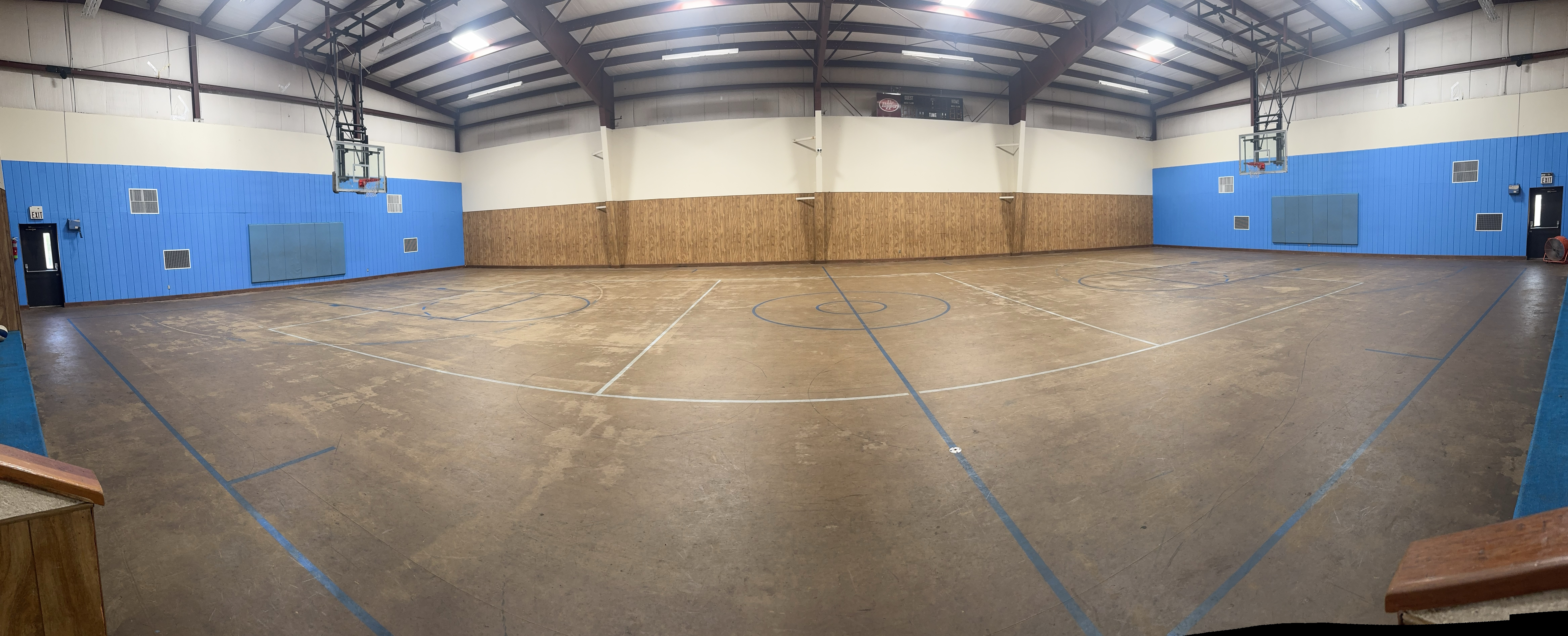 Britton Baptist Church court