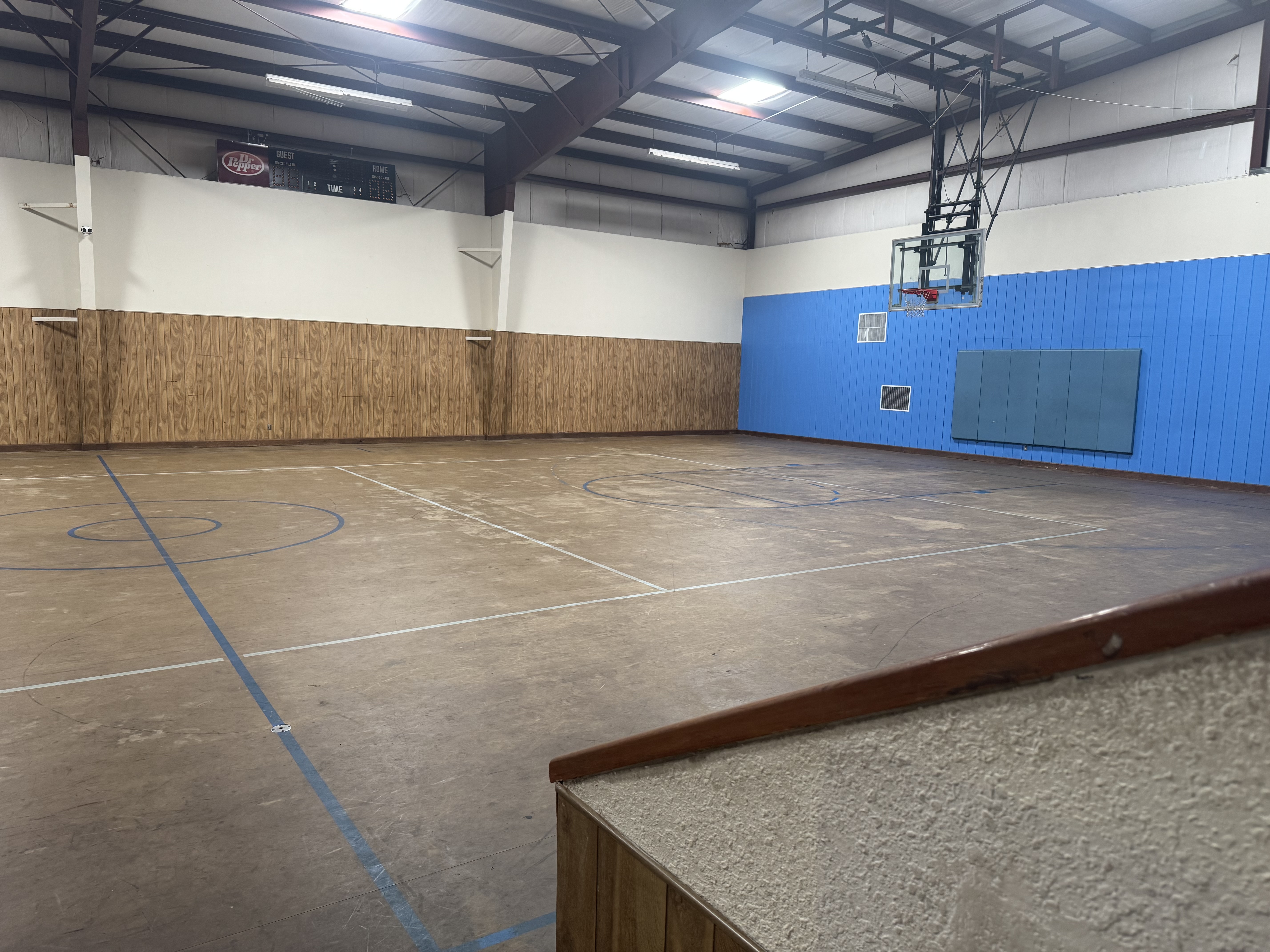 Britton Baptist Church court