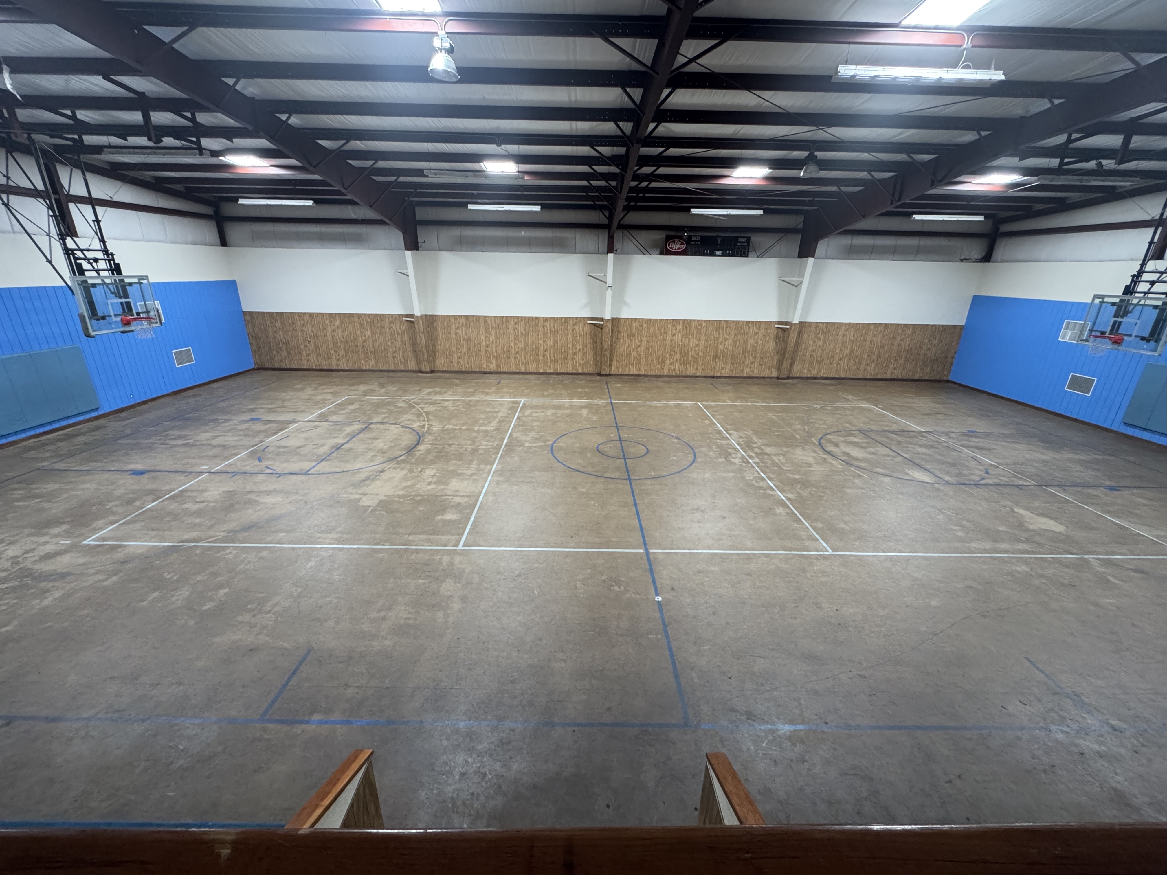 Britton Baptist Church court