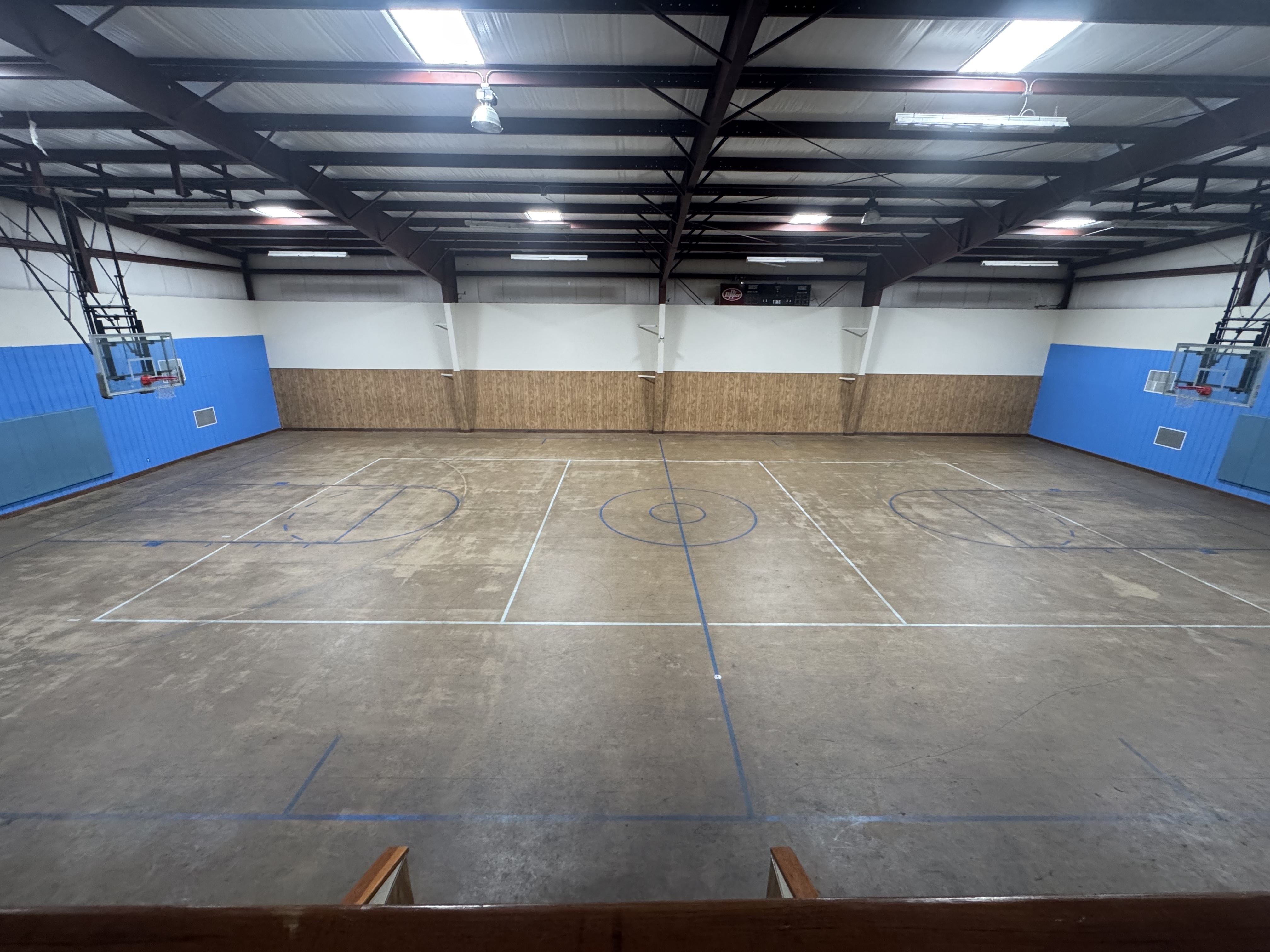 Britton Baptist Church court