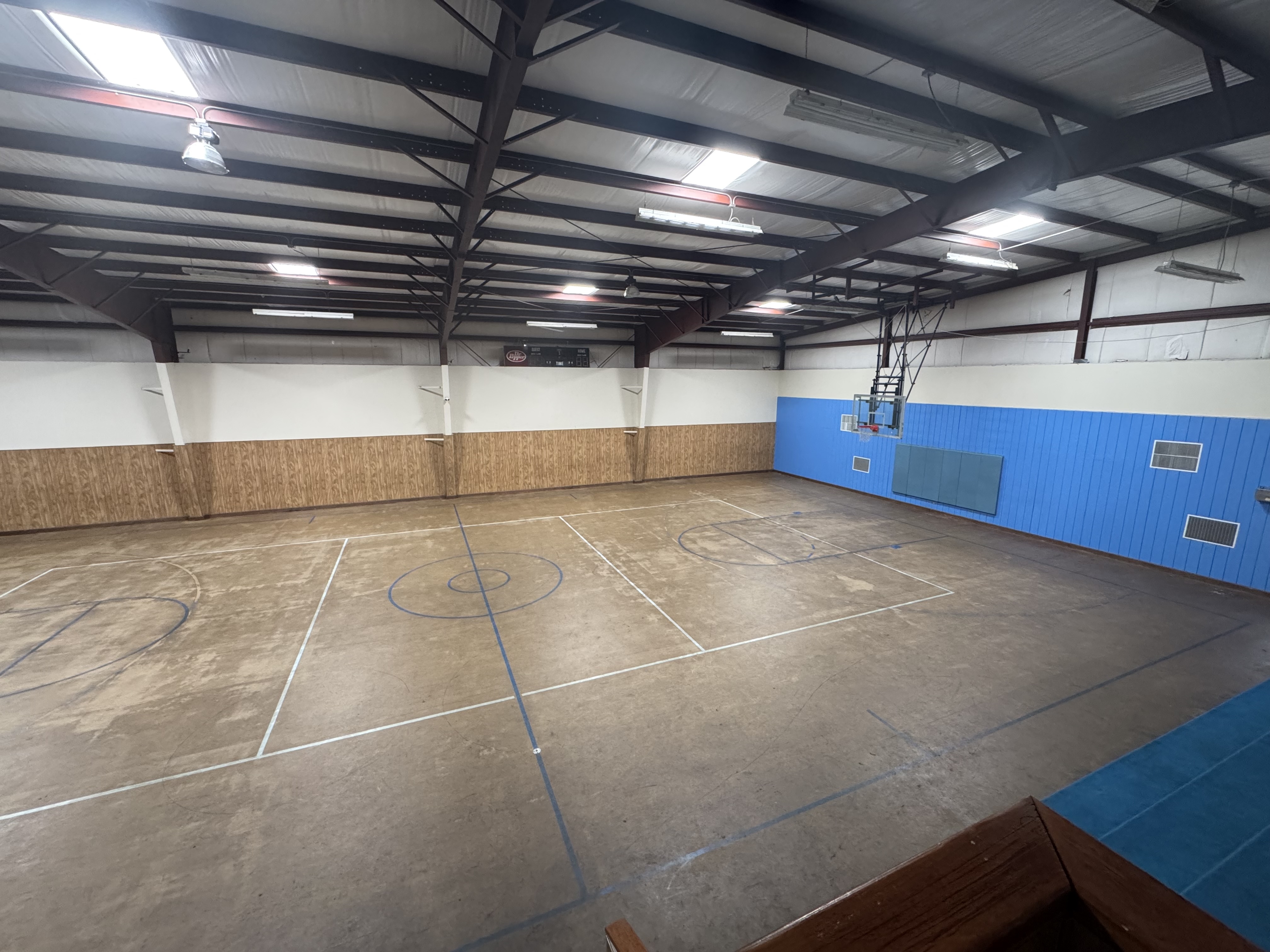 Britton Baptist Church court