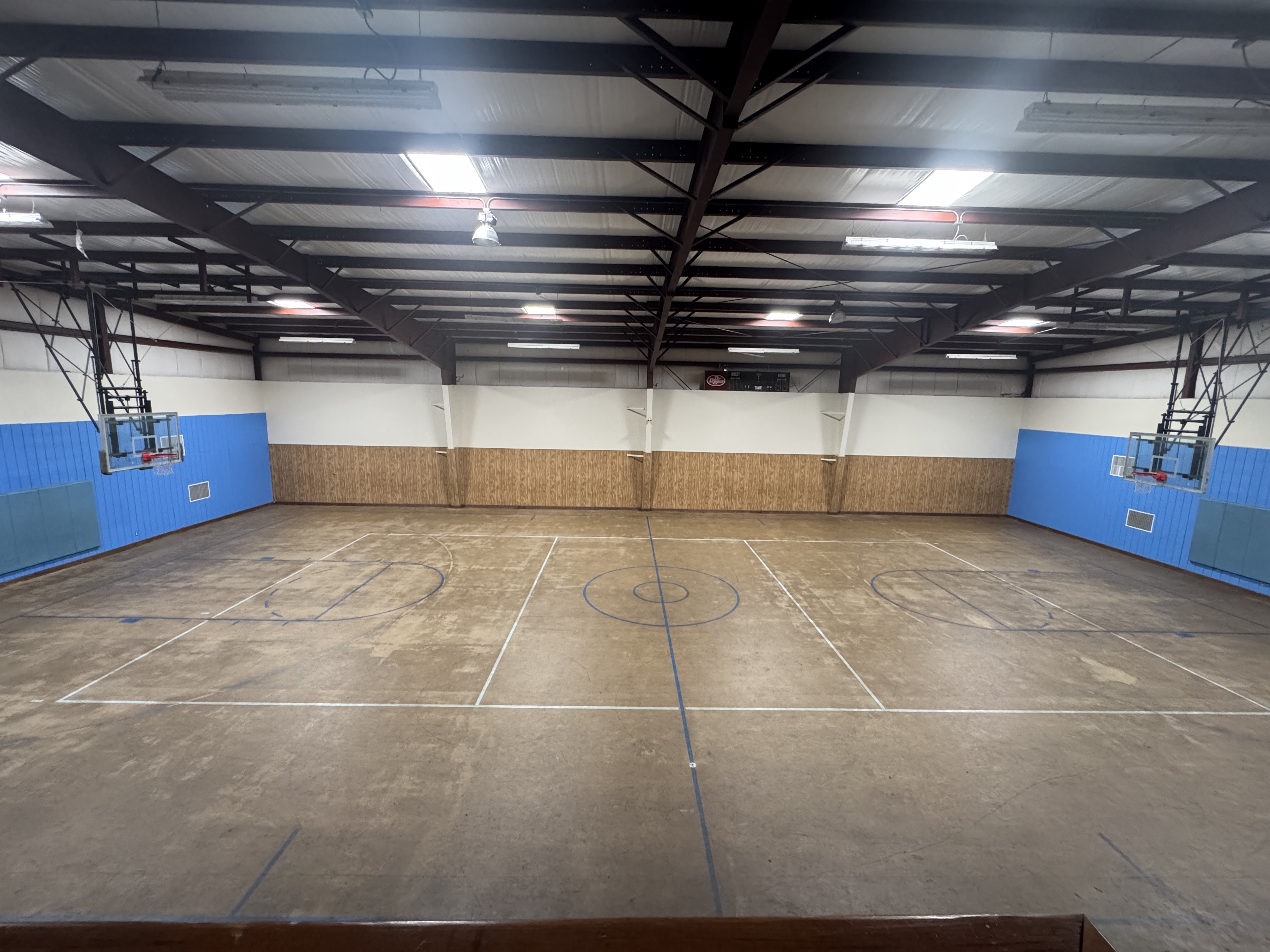Britton Baptist Church court