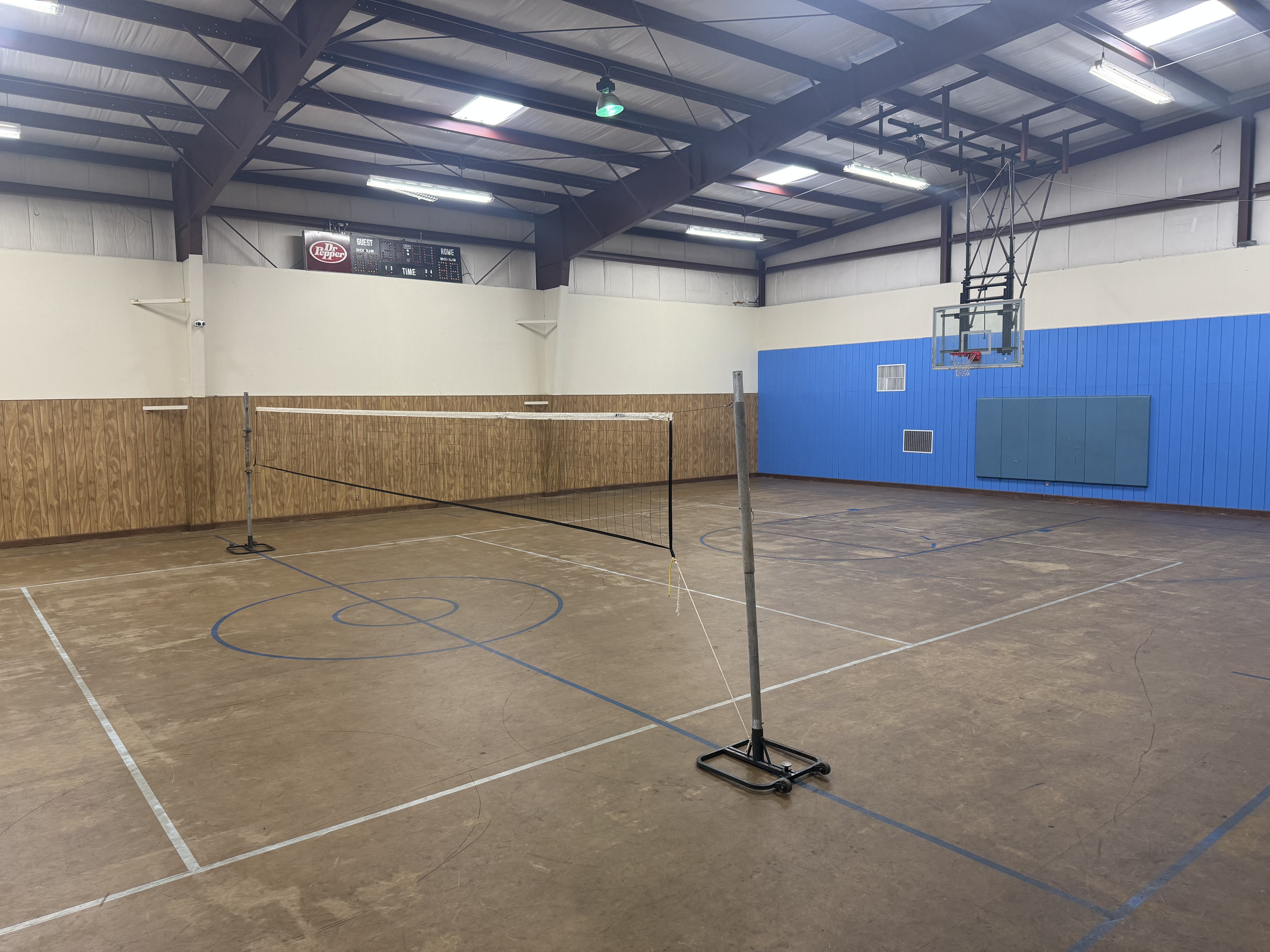 Britton Baptist Church court