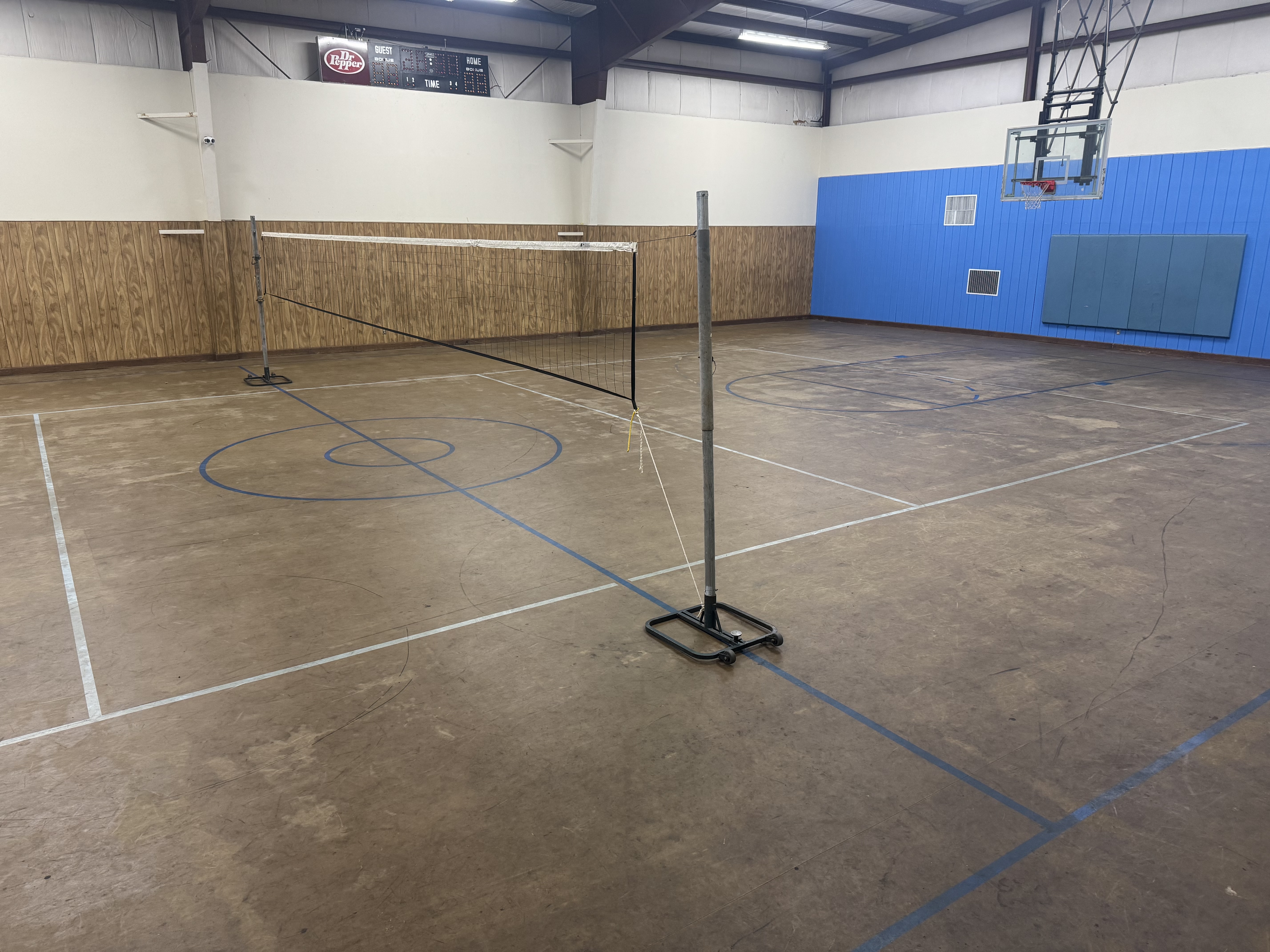 Britton Baptist Church court