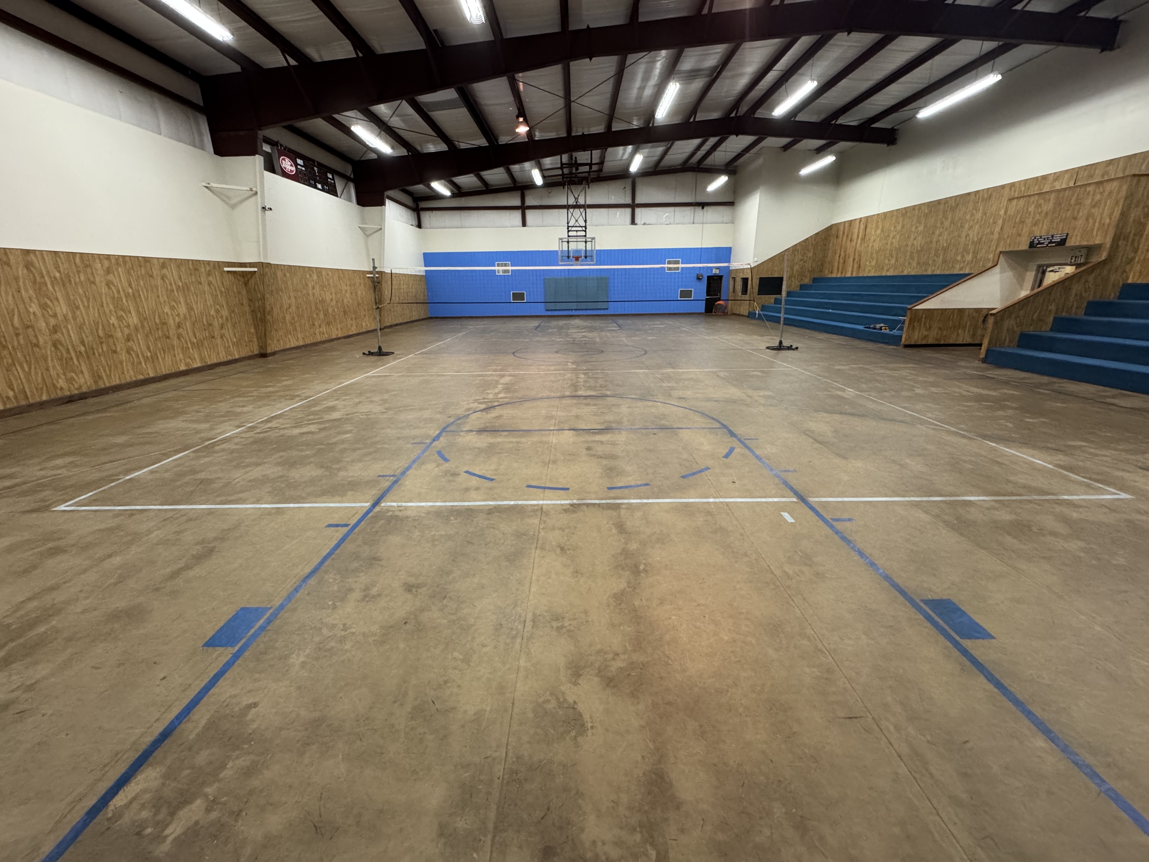 Britton Baptist Church court