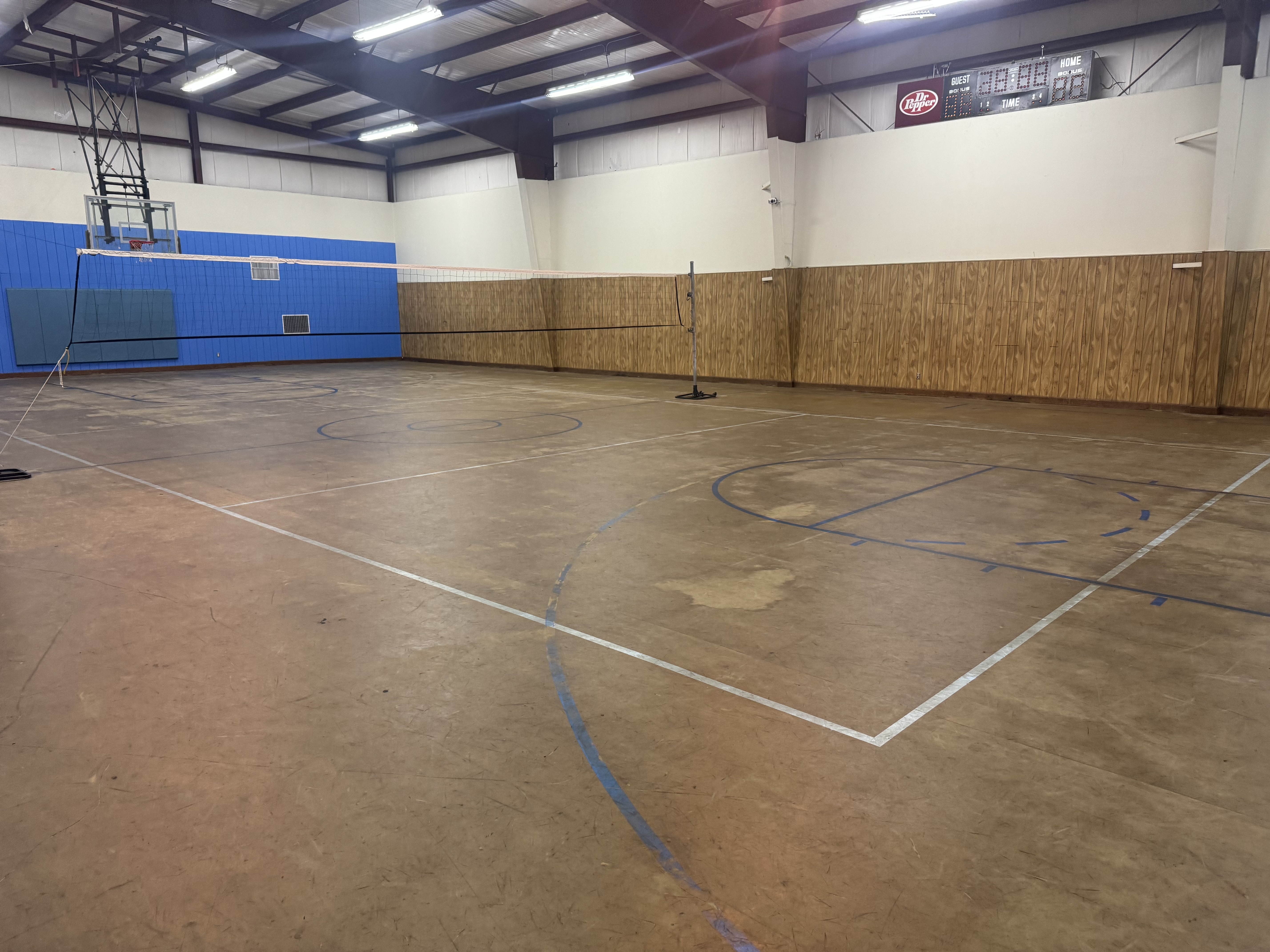 Britton Baptist Church court