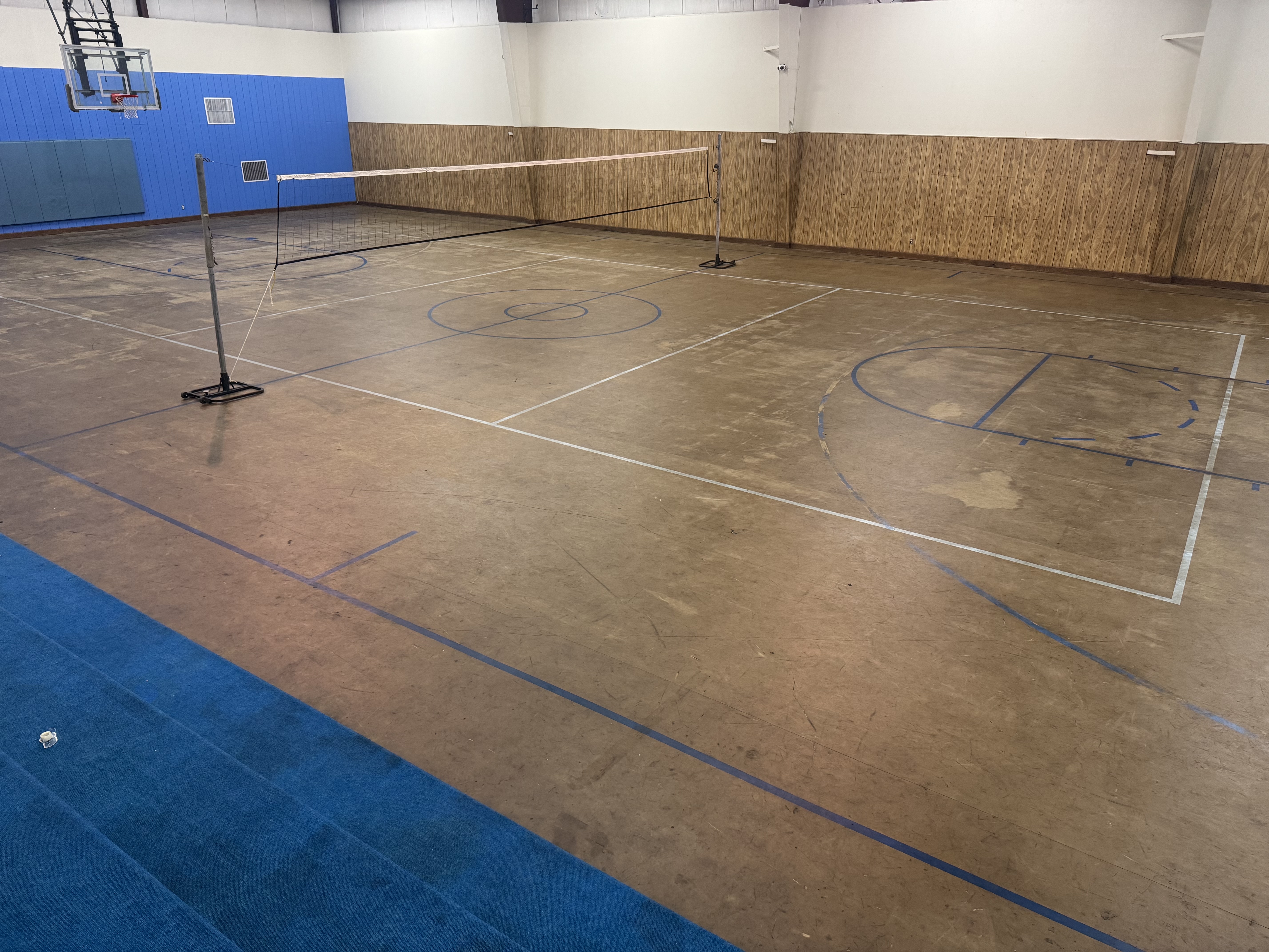 Britton Baptist Church court