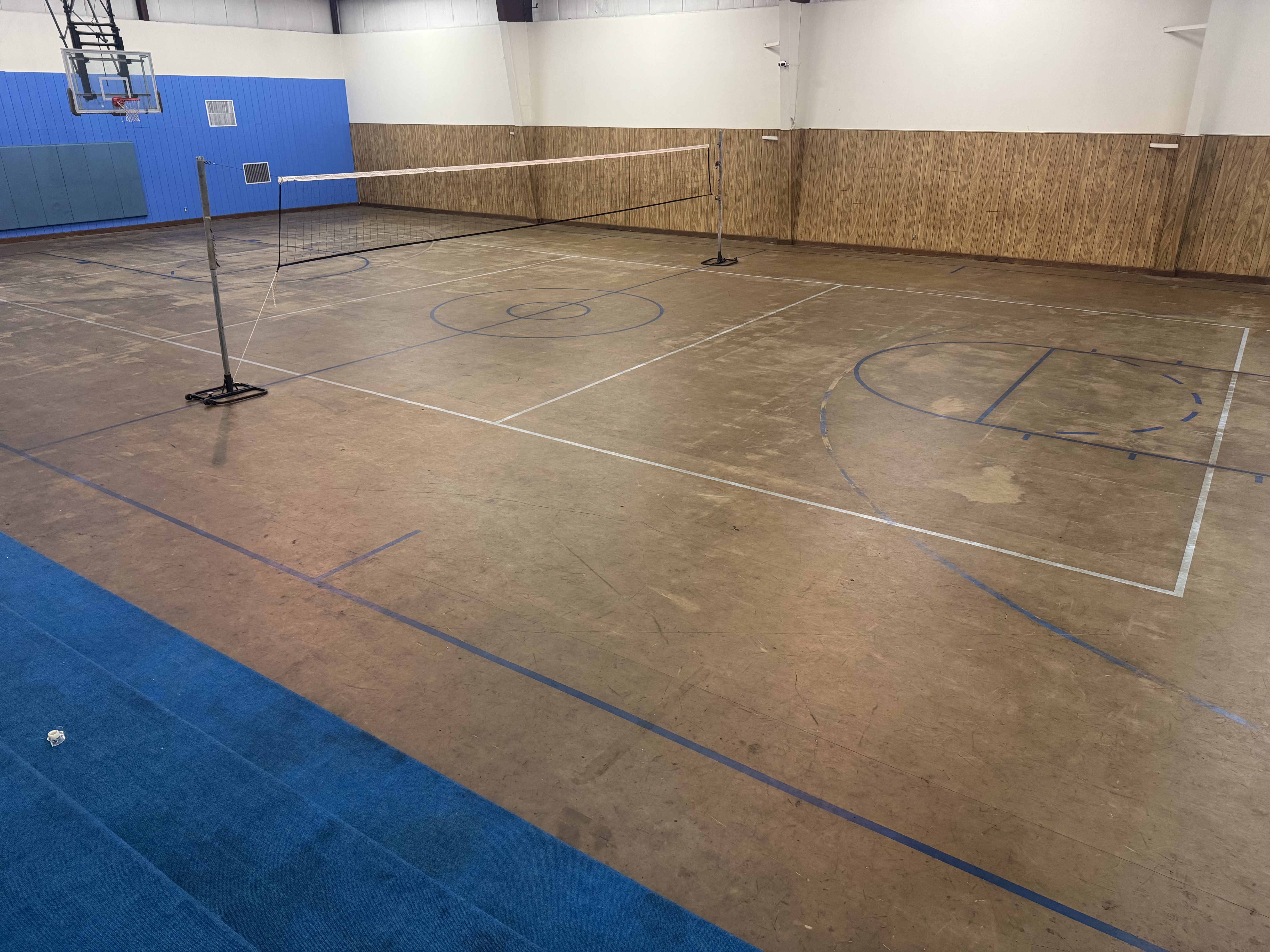 Britton Baptist Church court