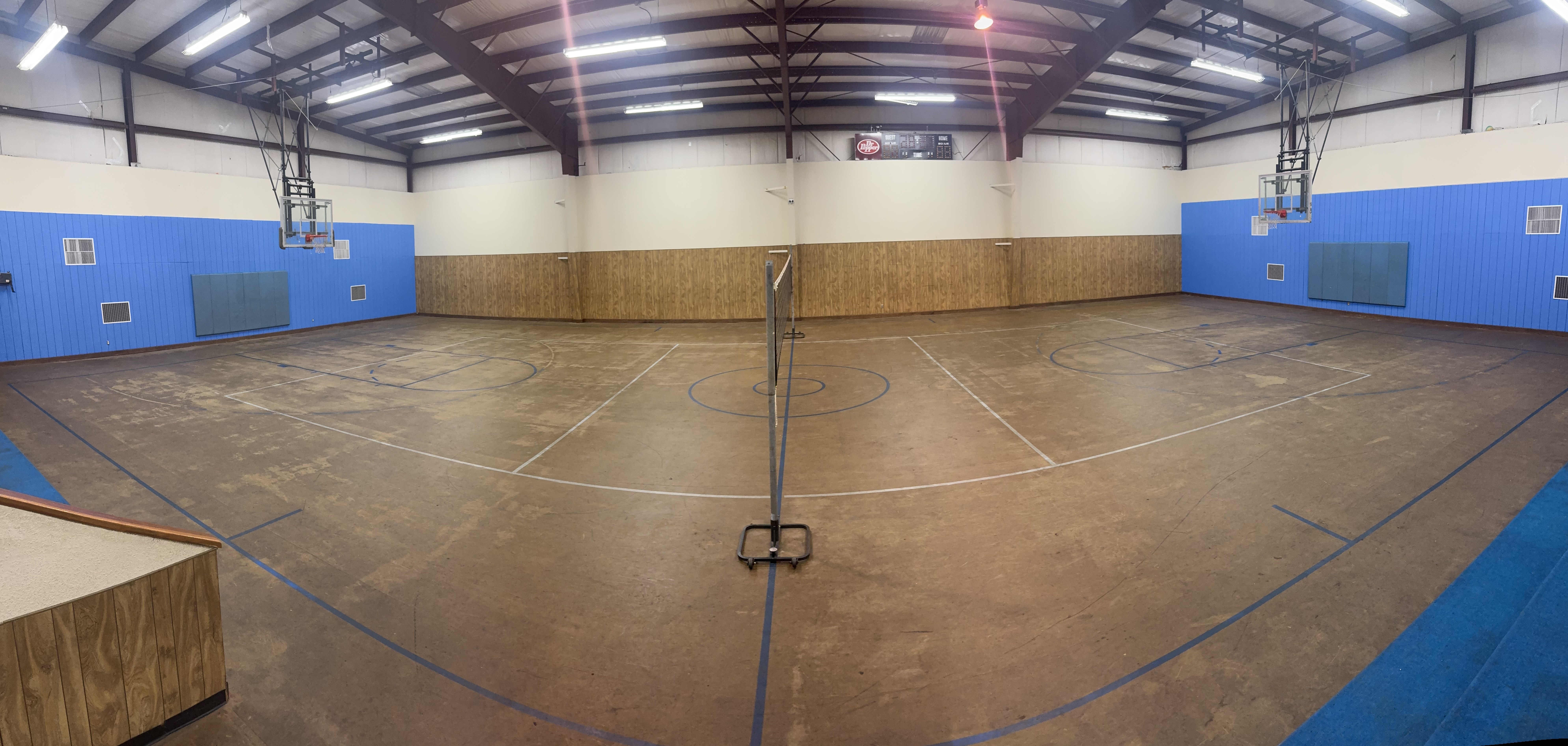 Britton Baptist Church court