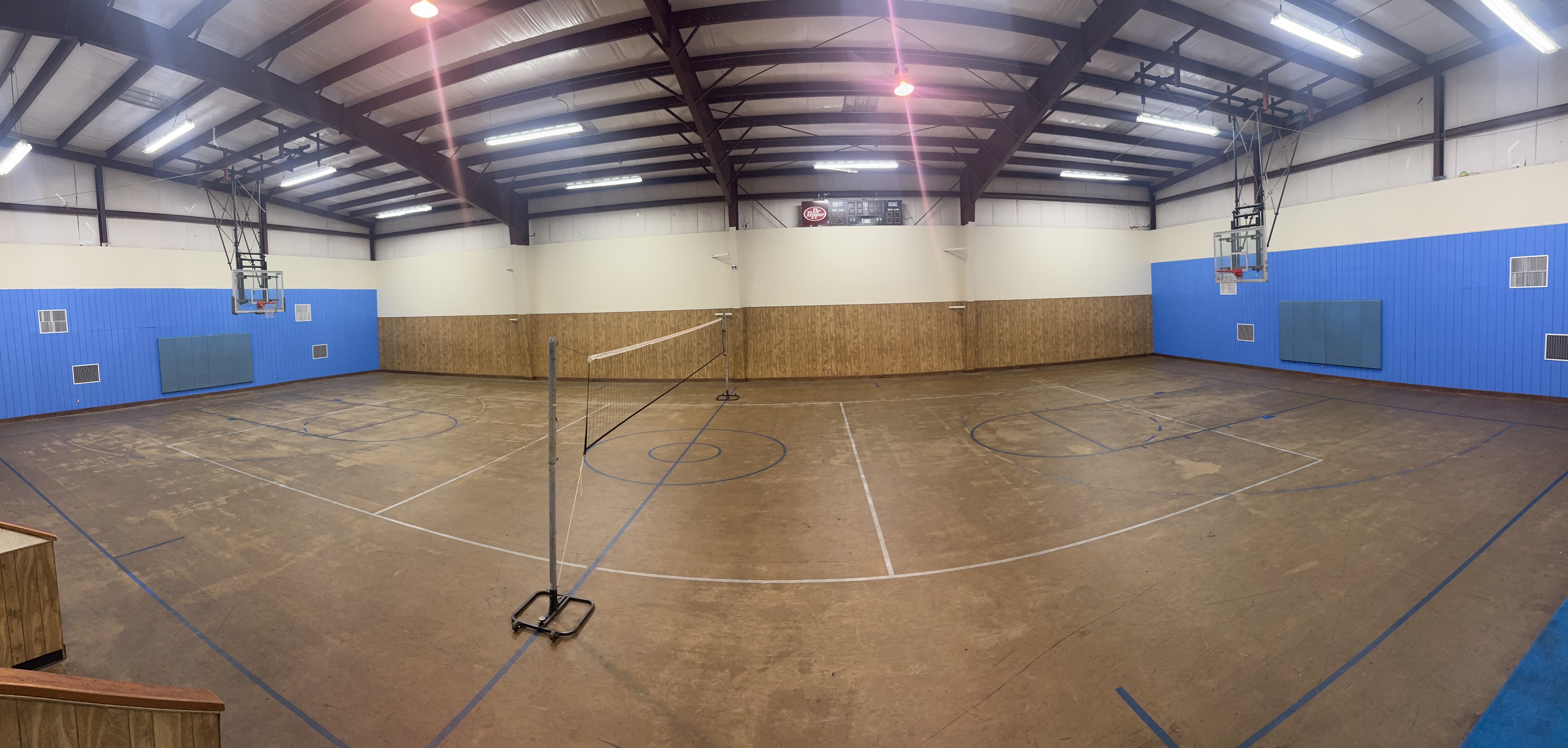 Britton Baptist Church court