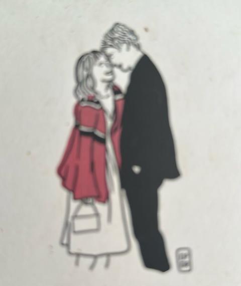 Couple Figure Sketch Copy, drawn by maxximmus
