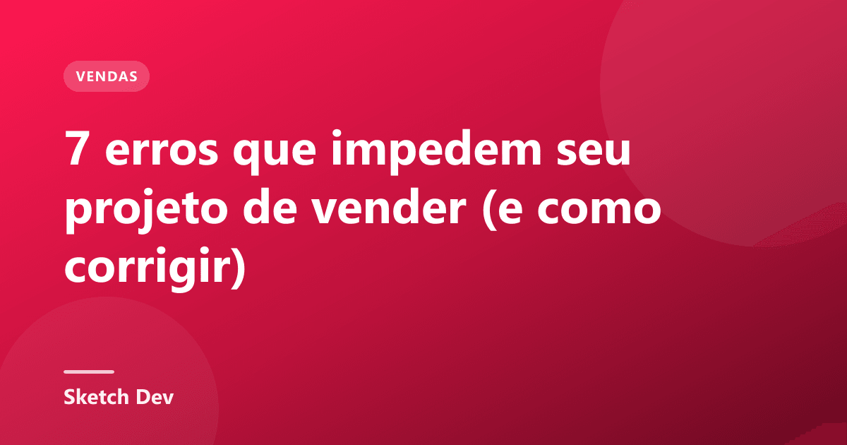 Projeto de aplicativo publicado sem vendas na tela do celular