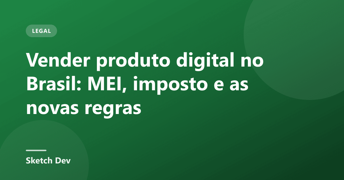 Documentos, calculadora e celular representando imposto sobre venda digital
