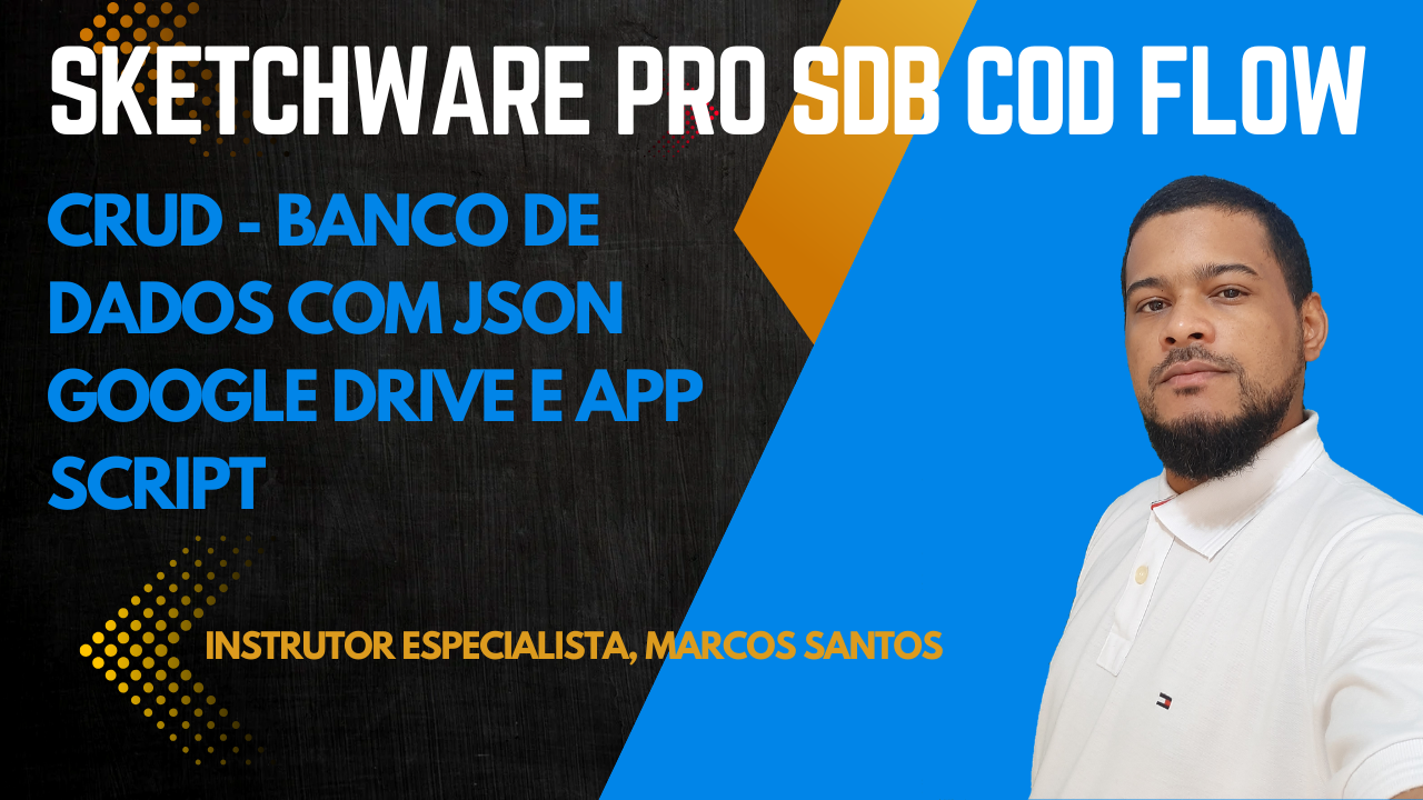 CRUD banco de dados com Json em Google drive