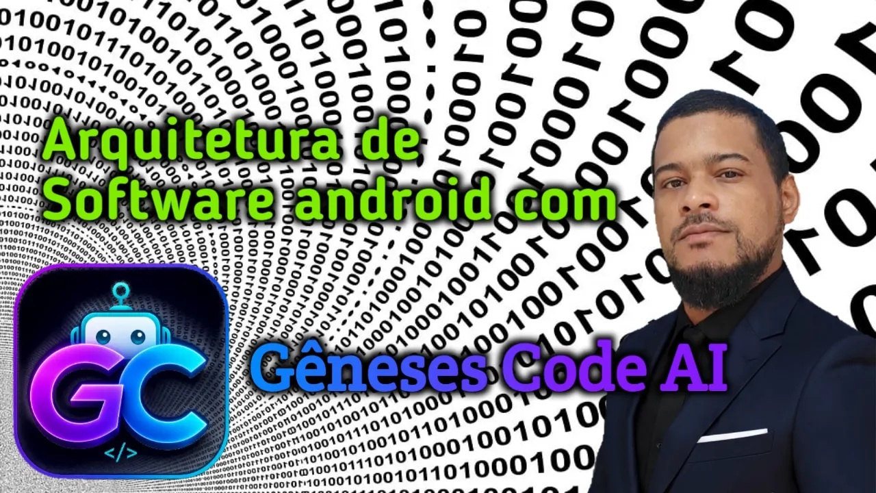 Arquitetura de Software android com Gênesis Code AI