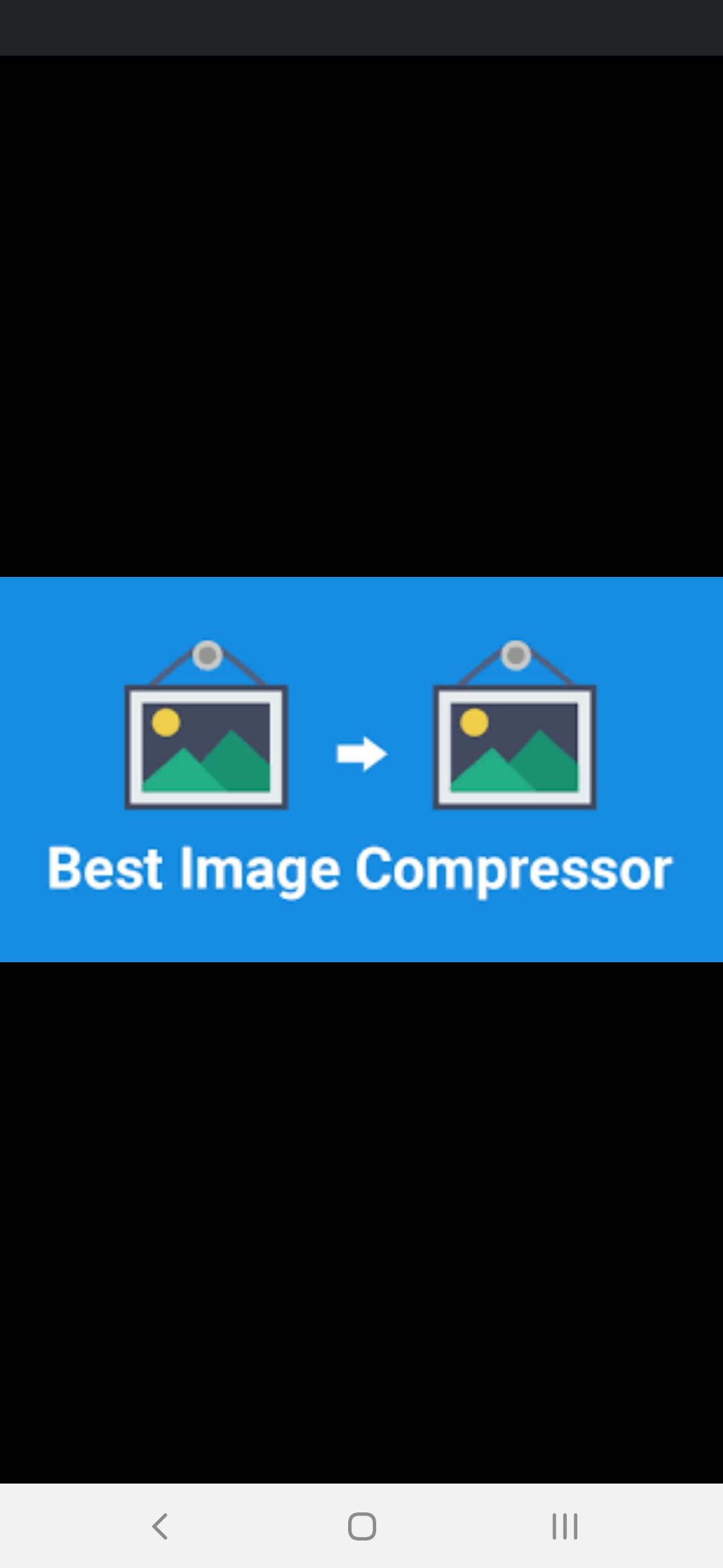 Imagem compressor off-line