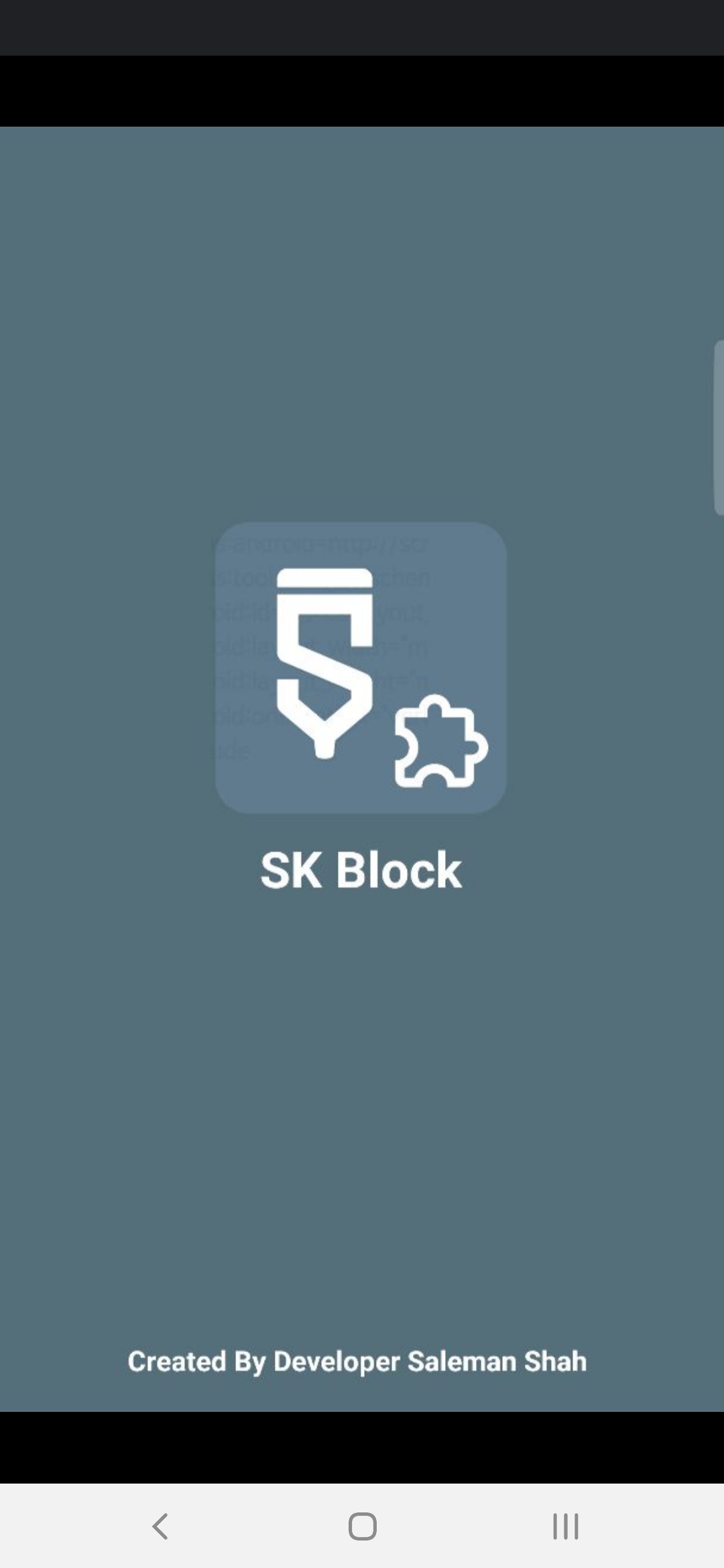 Sketchware Master Blocks