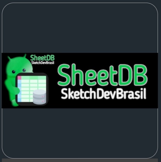 CRUD PLANILHAS E UPLOAD GOOGLE DRIVE PROJETO SKETCHWARE