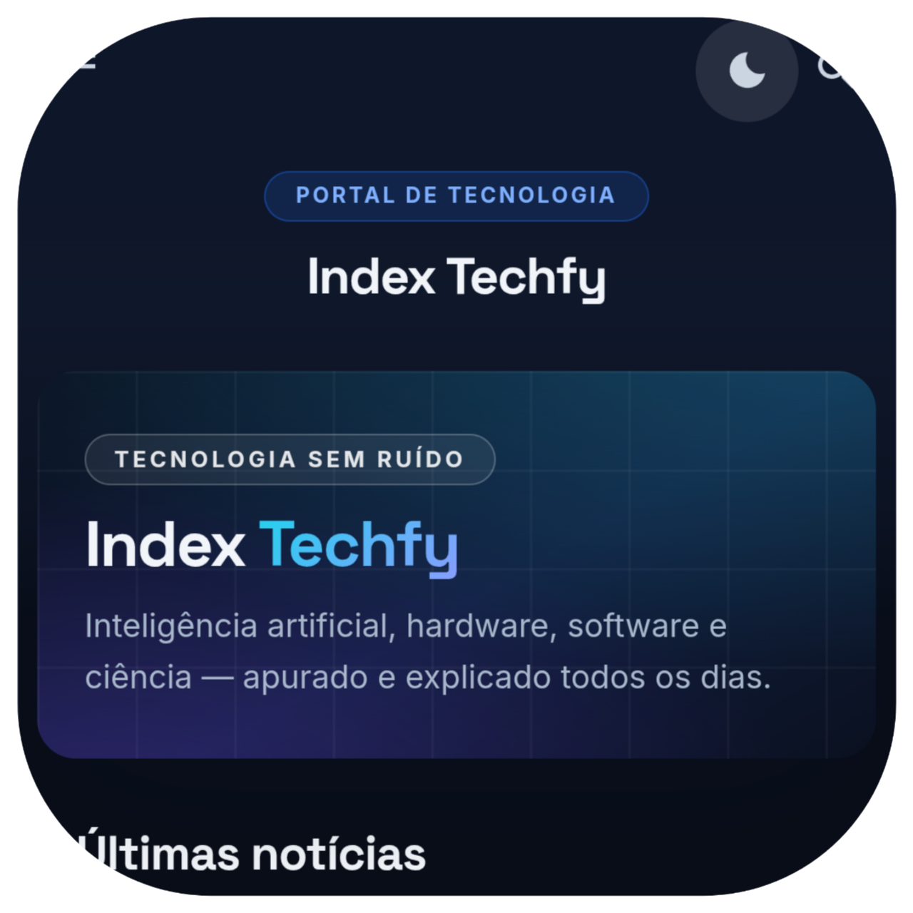 Blogger Index Techfy v1.0