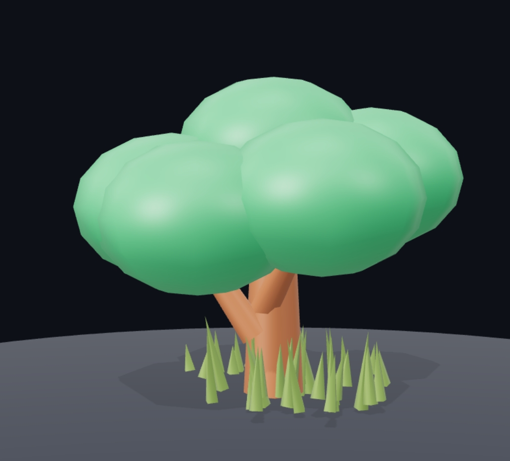Arvore 3D