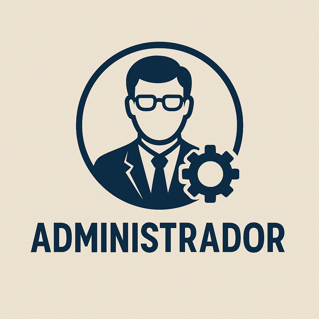 Adiministrador de usuário — captura de tela 1