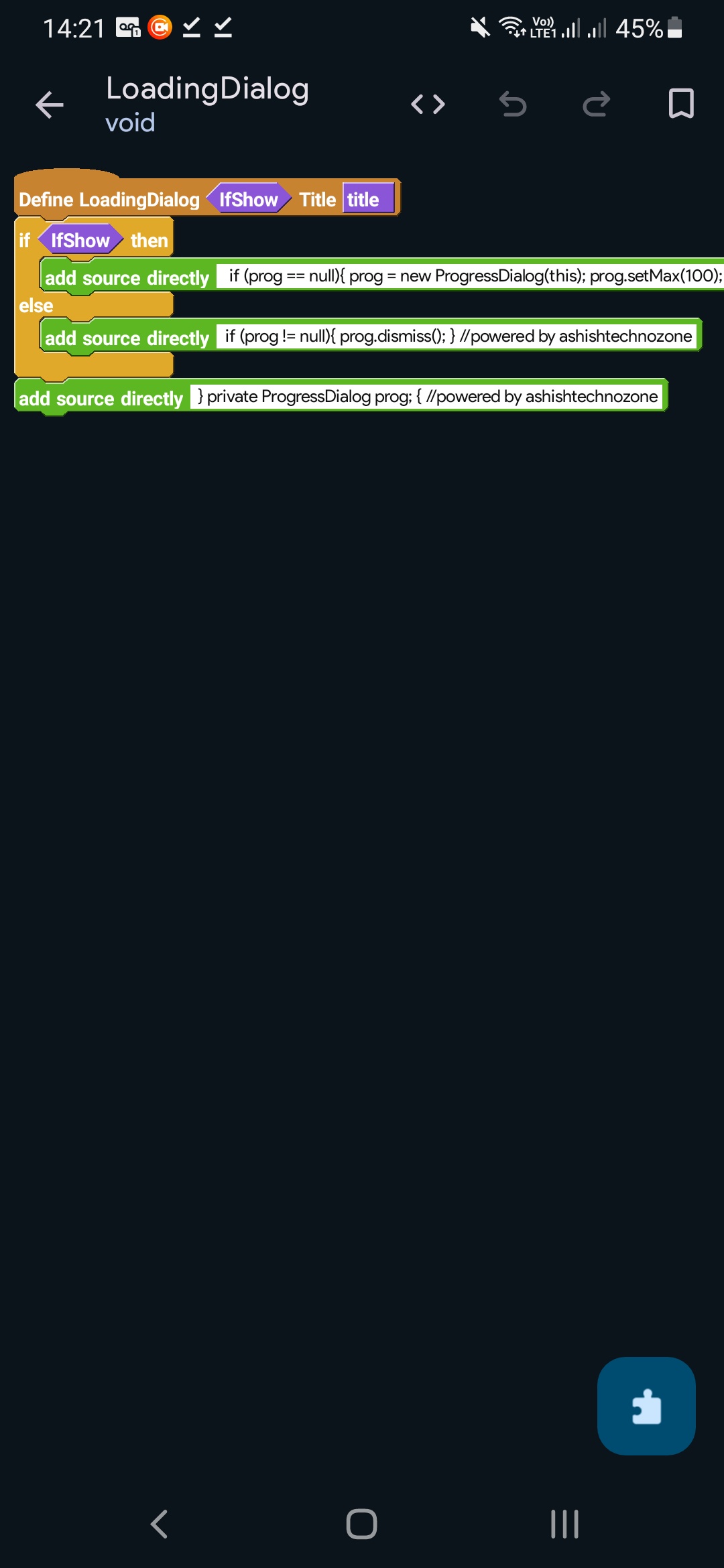 Loading — captura de tela 1