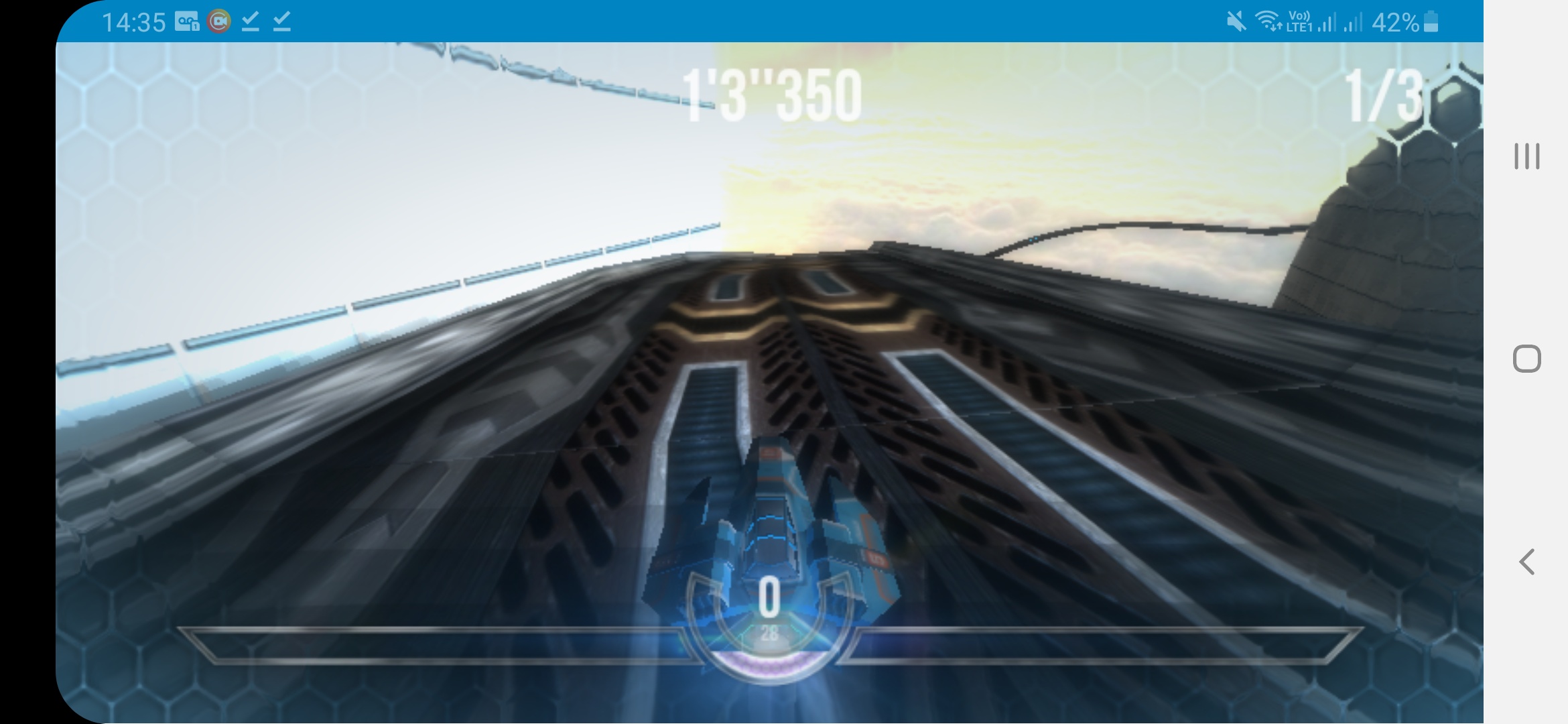 Game de nave Sobrevivência 3D Javascript com sketchware — captura de tela 1