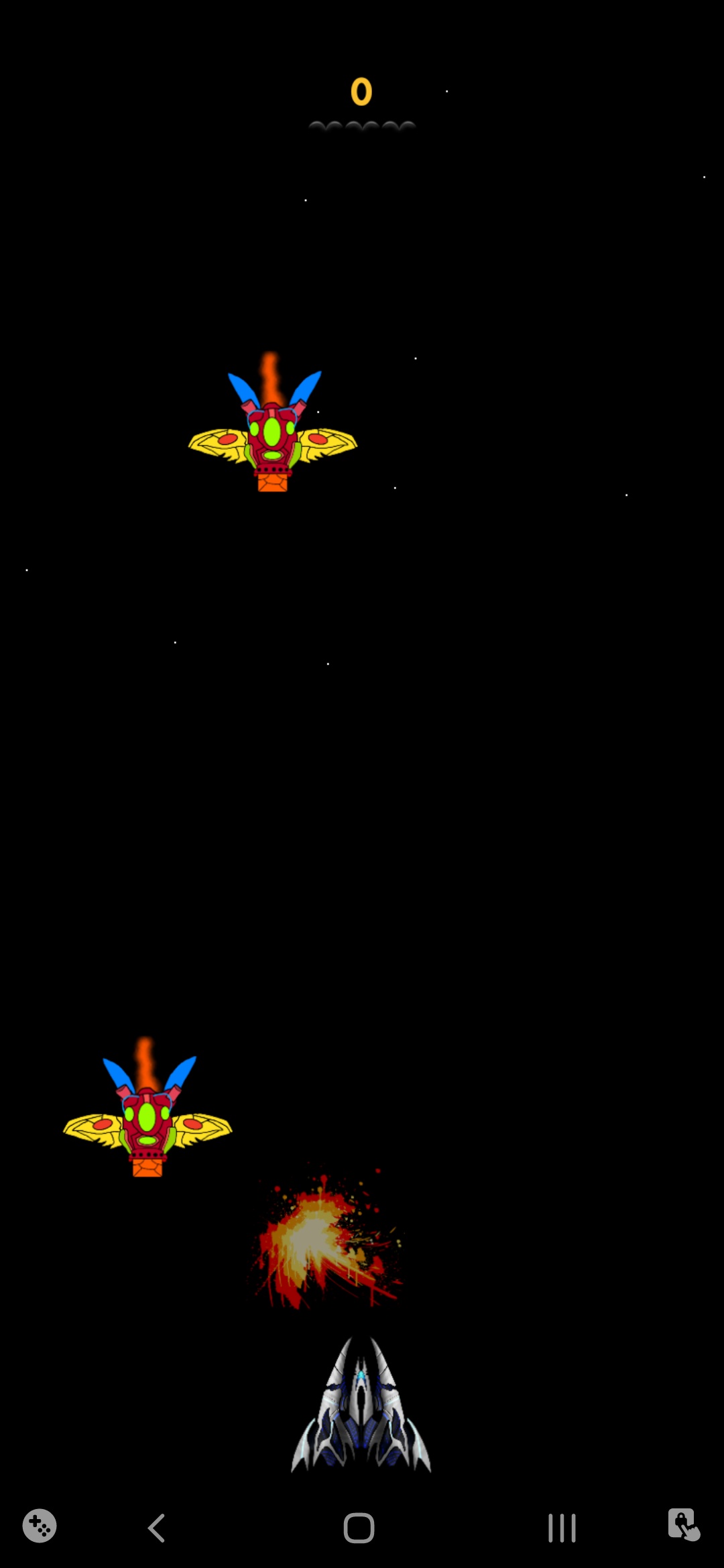 Guardião do espaço — captura de tela 1