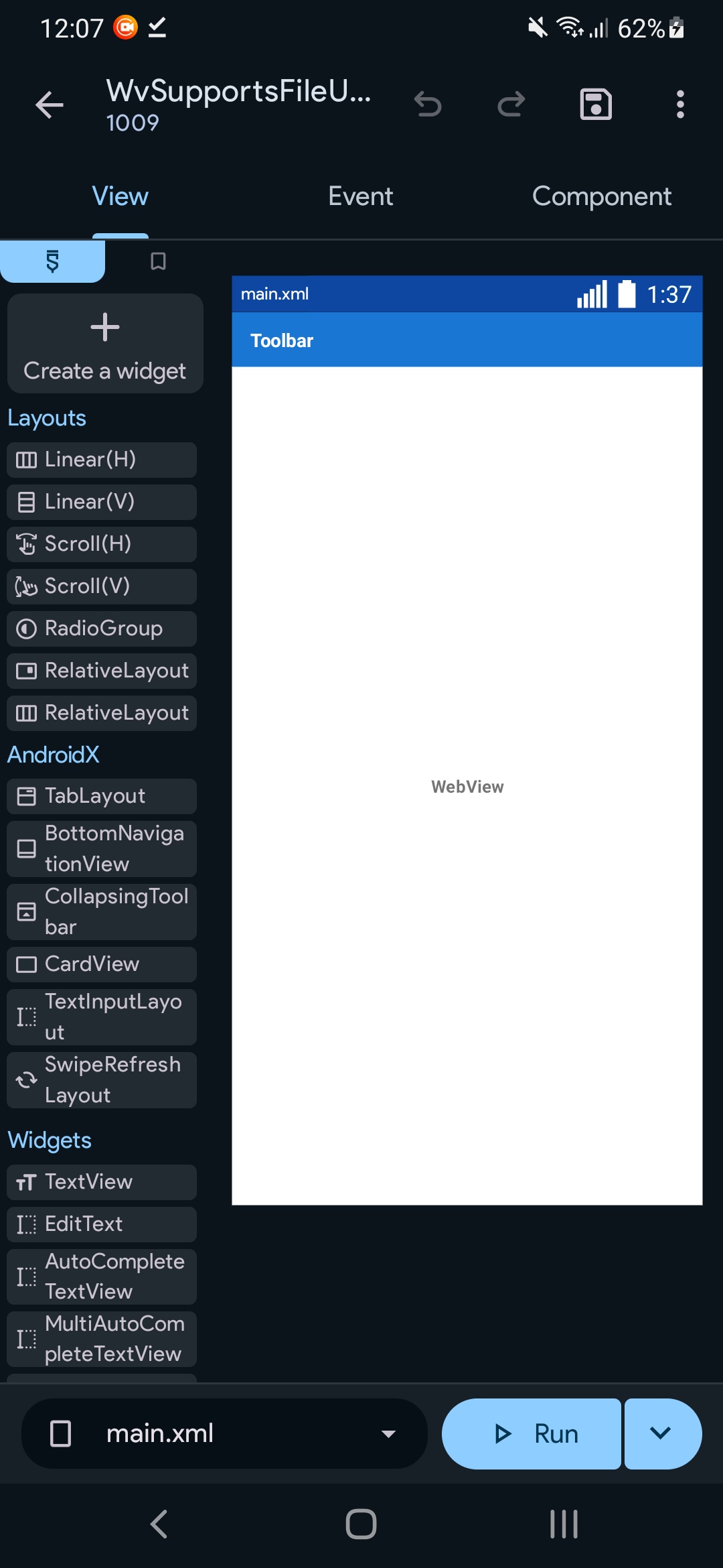 Webview Supports File Uploading — captura de tela 2