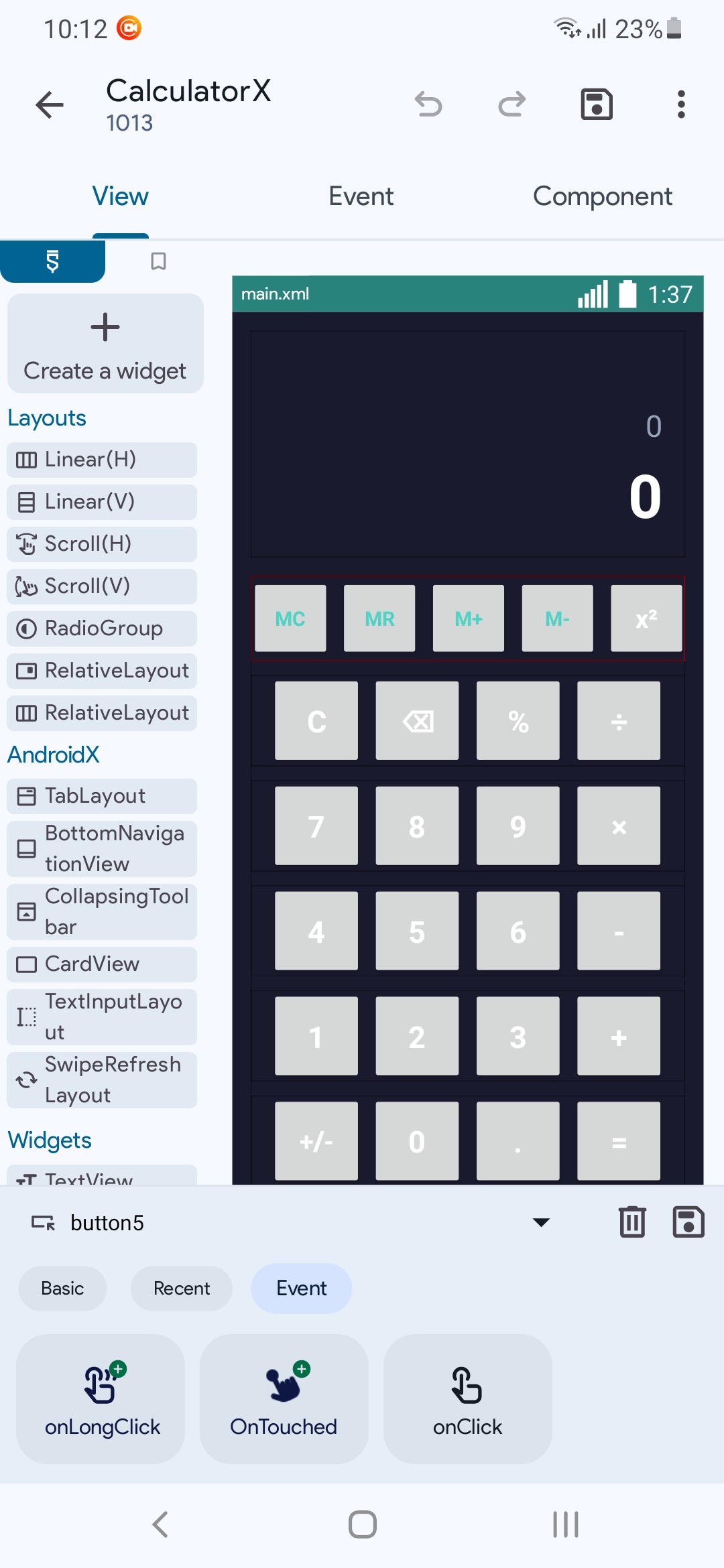 Calculadora SWB — captura de tela 2