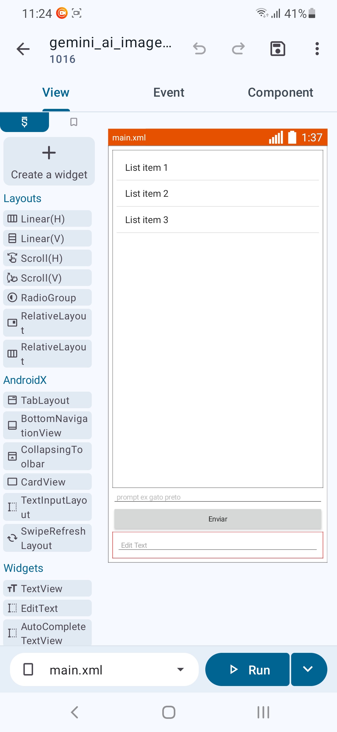 Api Gemini Image 3.0 nano banana — captura de tela 1