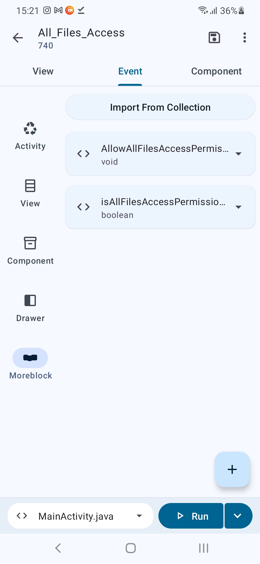 Permissão para todas as pastas android 13+ — captura de tela 4