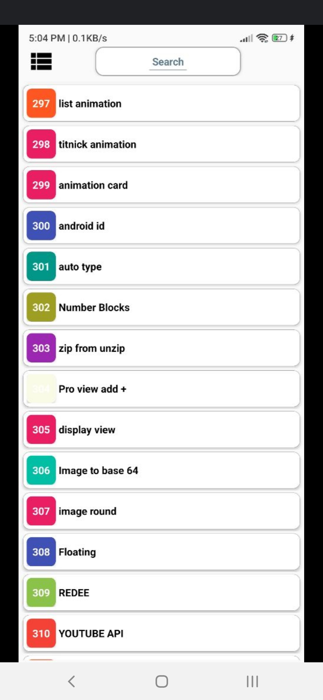 Sketchware Master Blocks — captura de tela 2