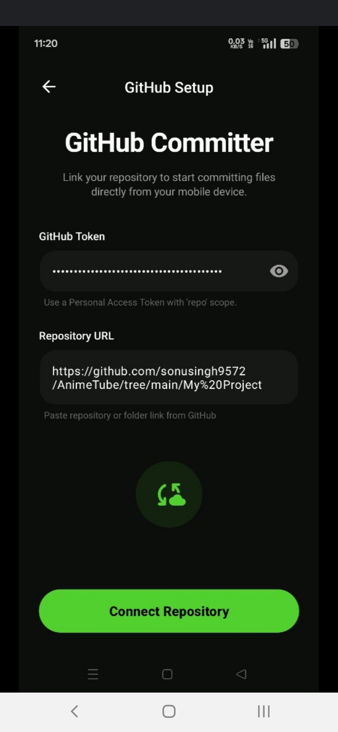 GitPushPro SWB — captura de tela 3