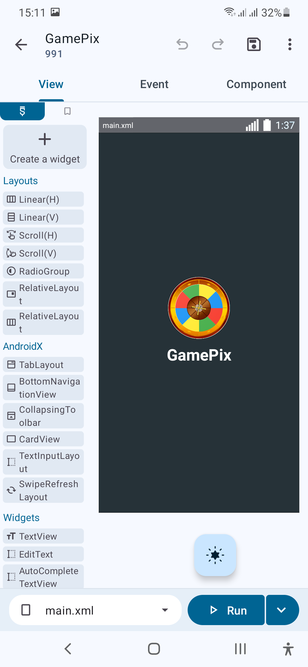 Slot + Roleta Game Pix — captura de tela 1