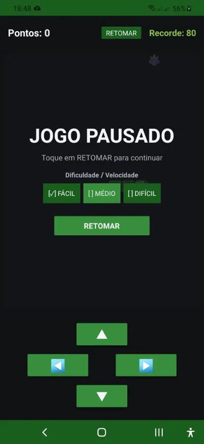 Game Gobra - projeto GC-AI — captura de tela 1