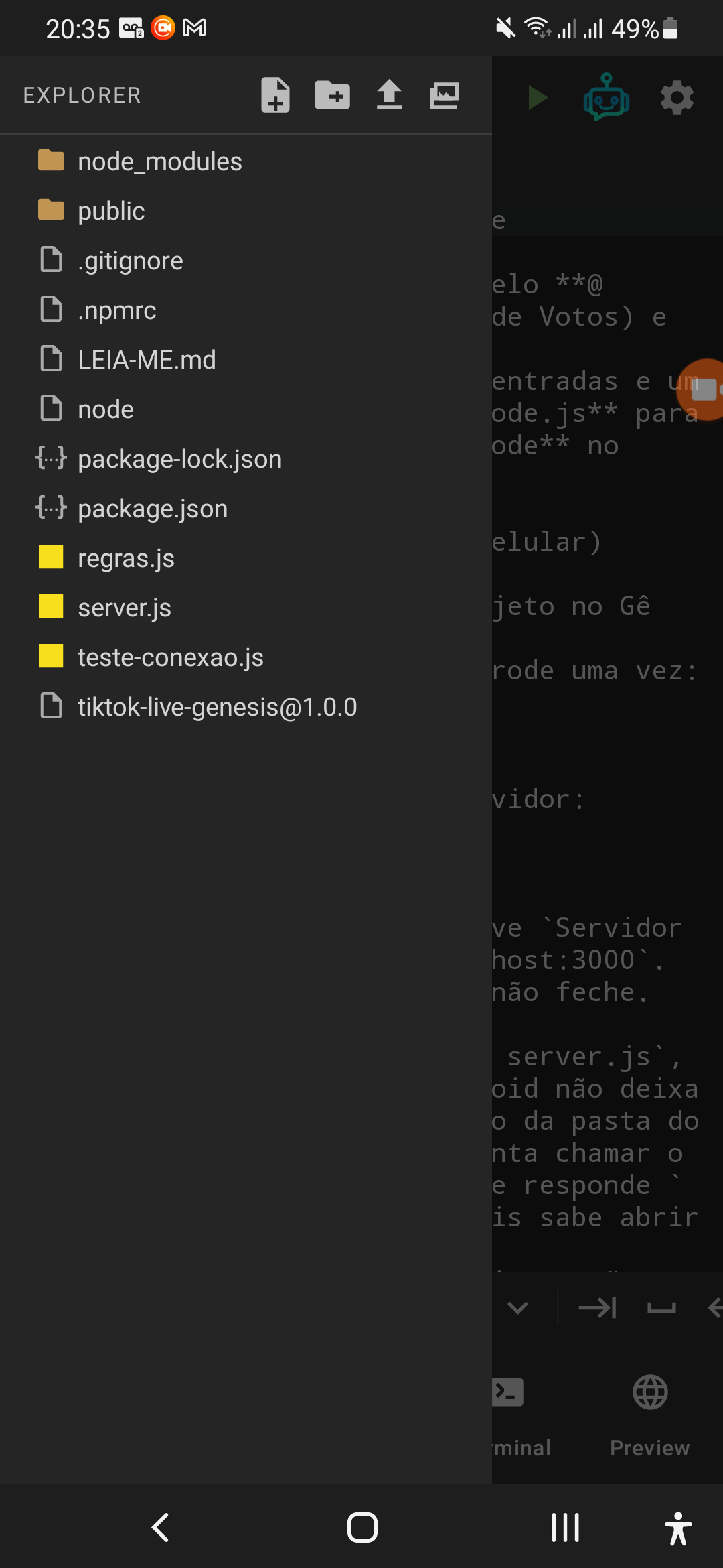TikTokLiveAPI - NodeJs — captura de tela 3