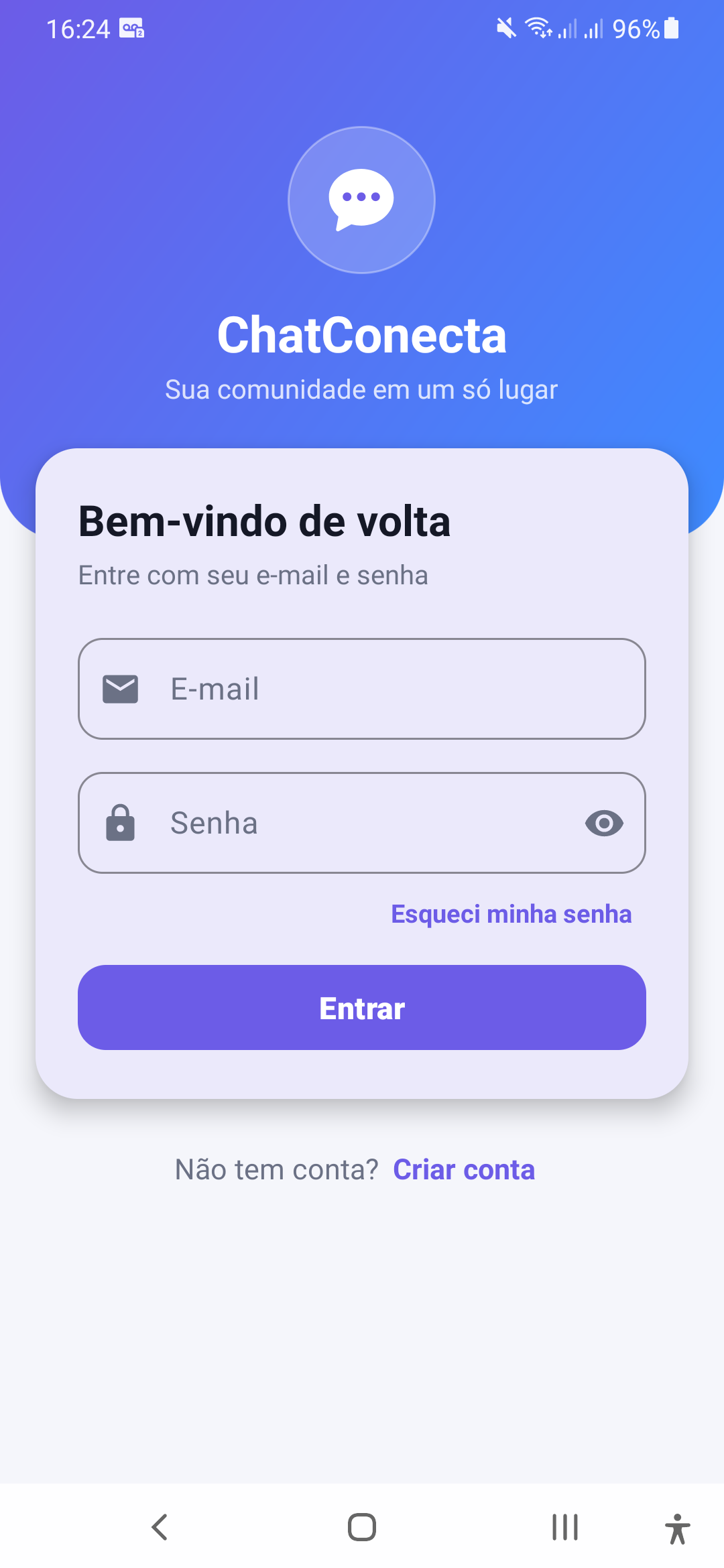 Chat Conecta - projeto GC-IDE-AI — captura de tela 1